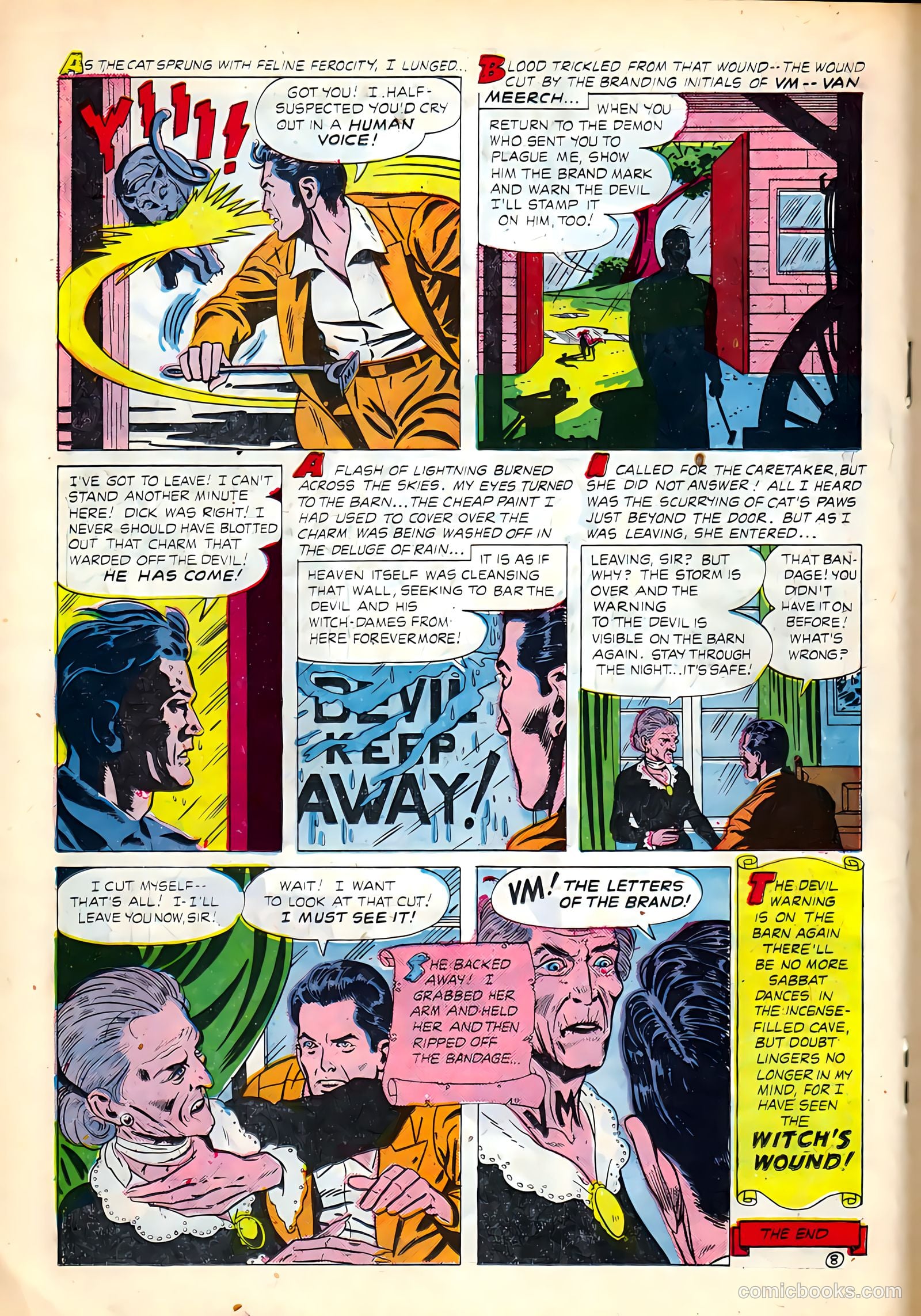 Weird Adventures #3 (1951) — page 18 of 36