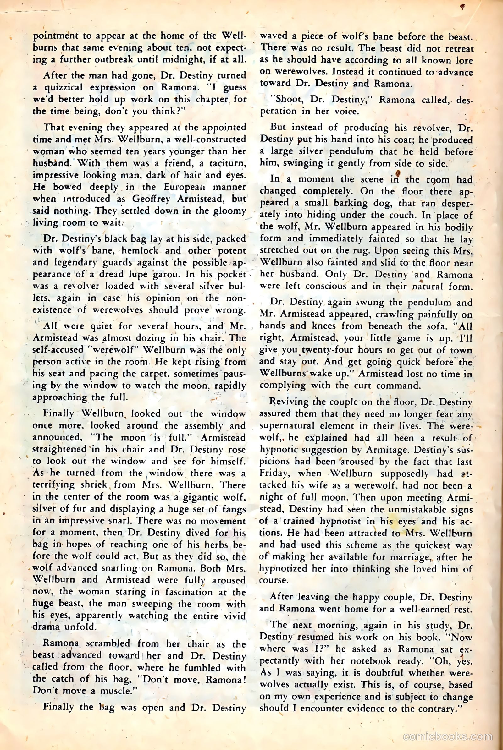 Weird Adventures #3 (1951) — page 20 of 36