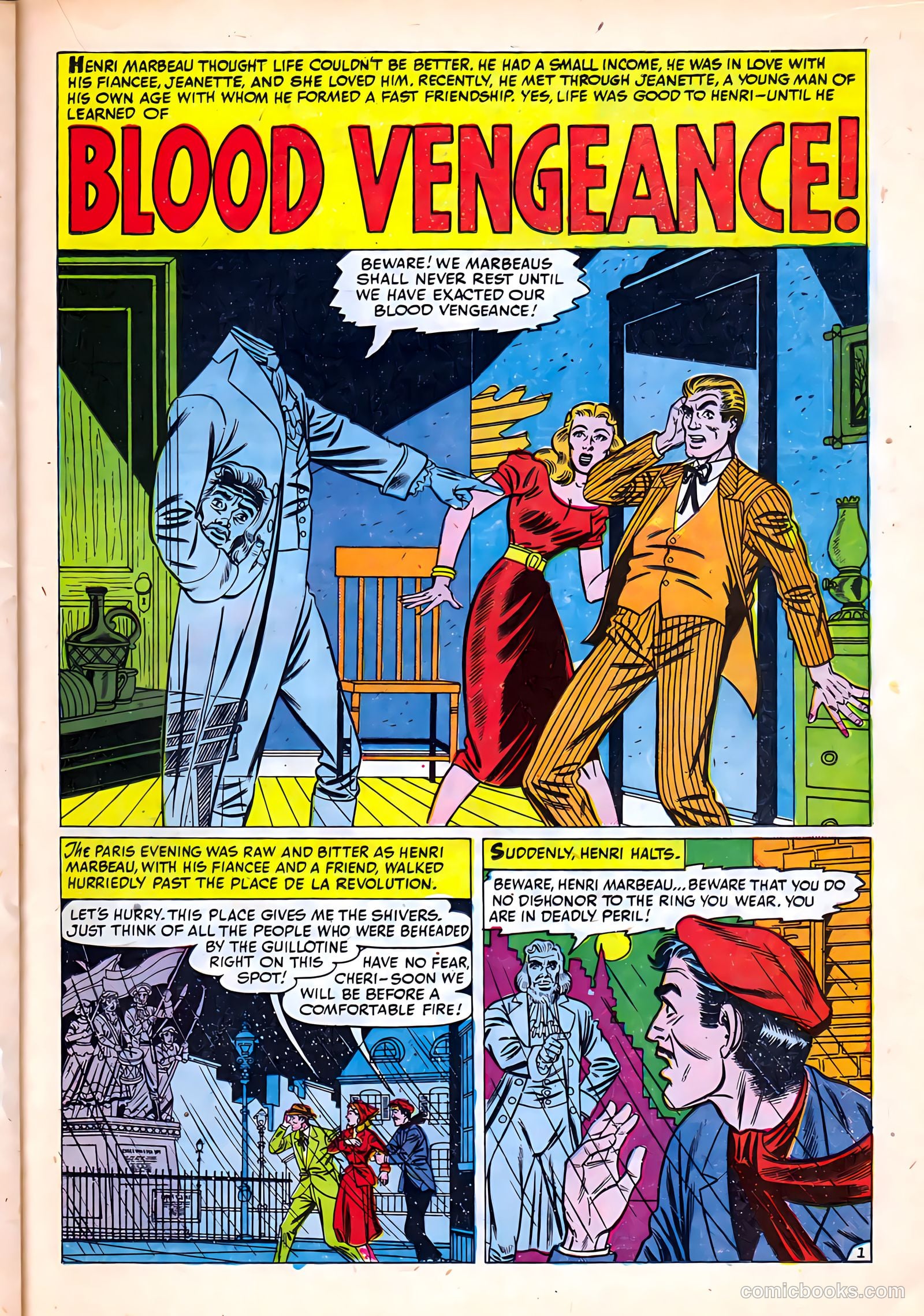 Weird Adventures #3 (1951) — page 21 of 36