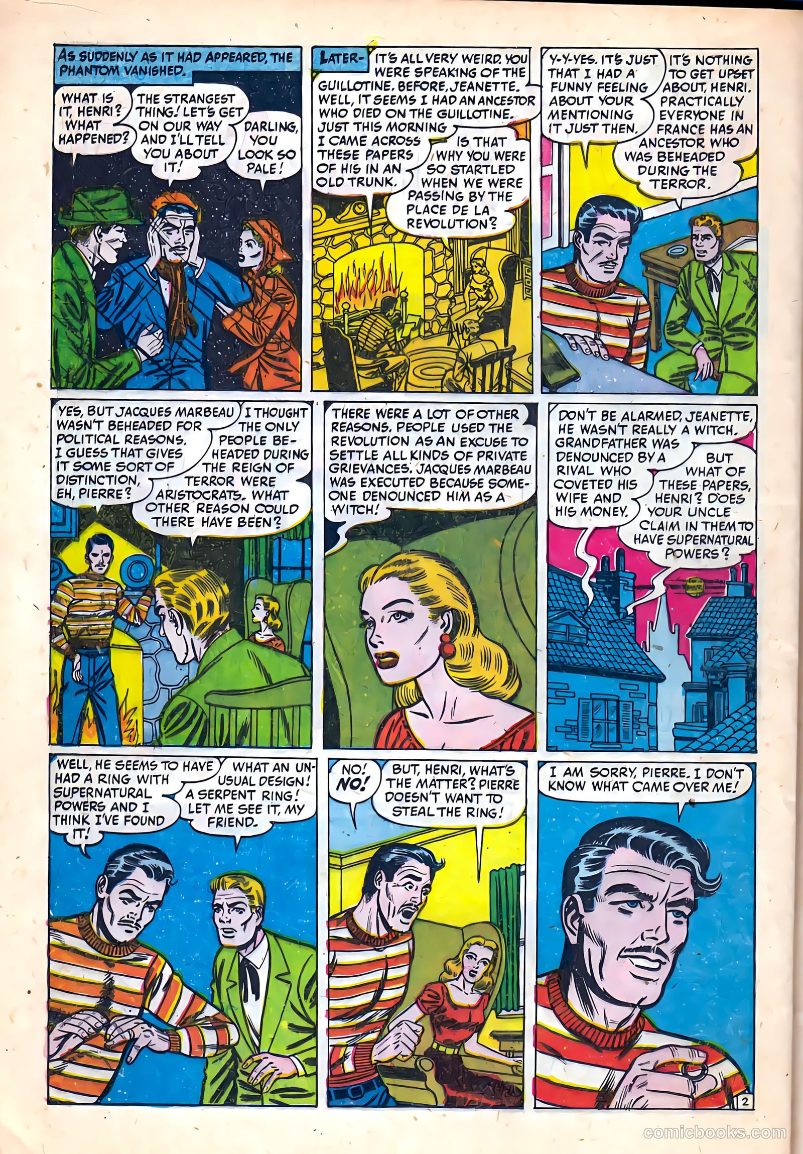 Weird Adventures #3 (1951) — page 22 of 36
