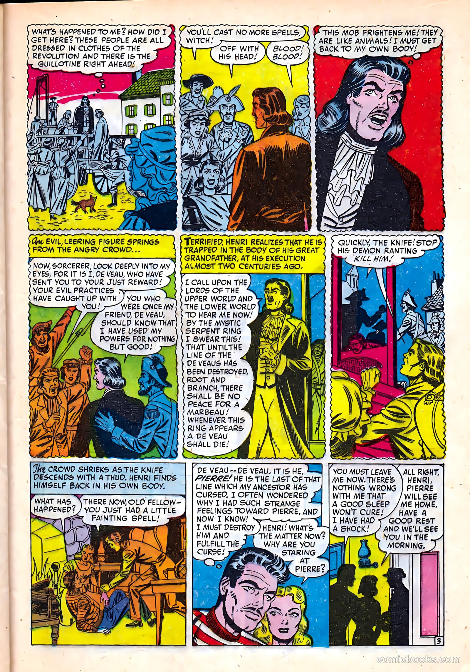Weird Adventures #3 (1951) — page 23 of 36