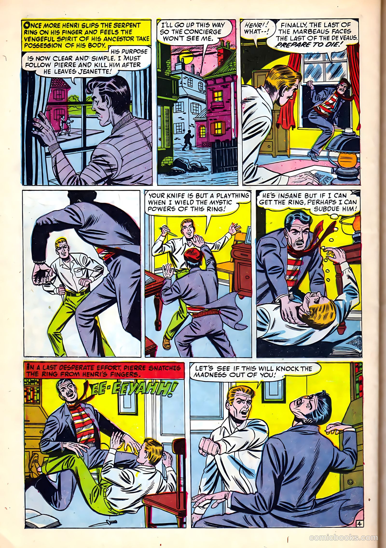 Weird Adventures #3 (1951) — page 24 of 36