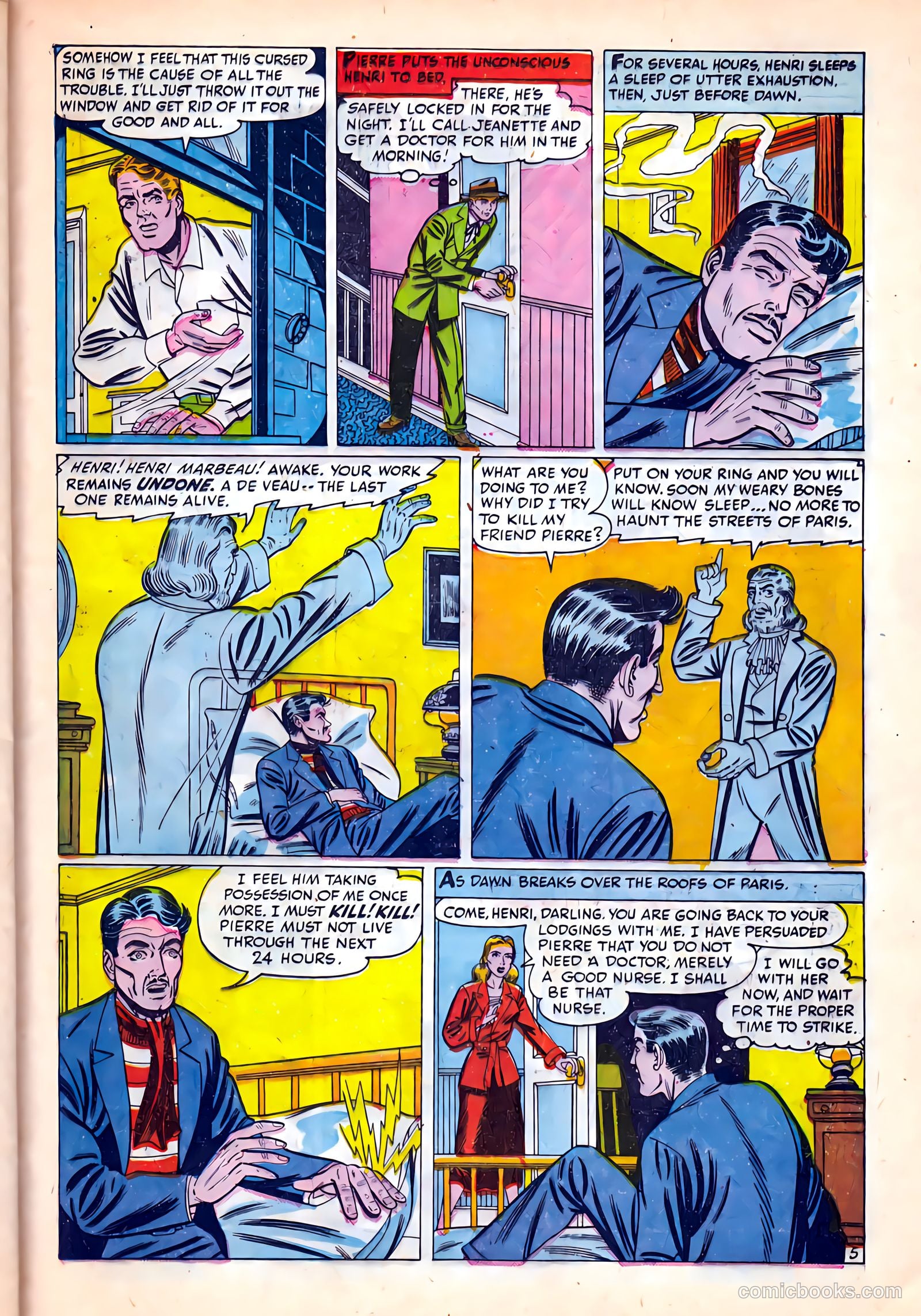 Weird Adventures #3 (1951) — page 25 of 36