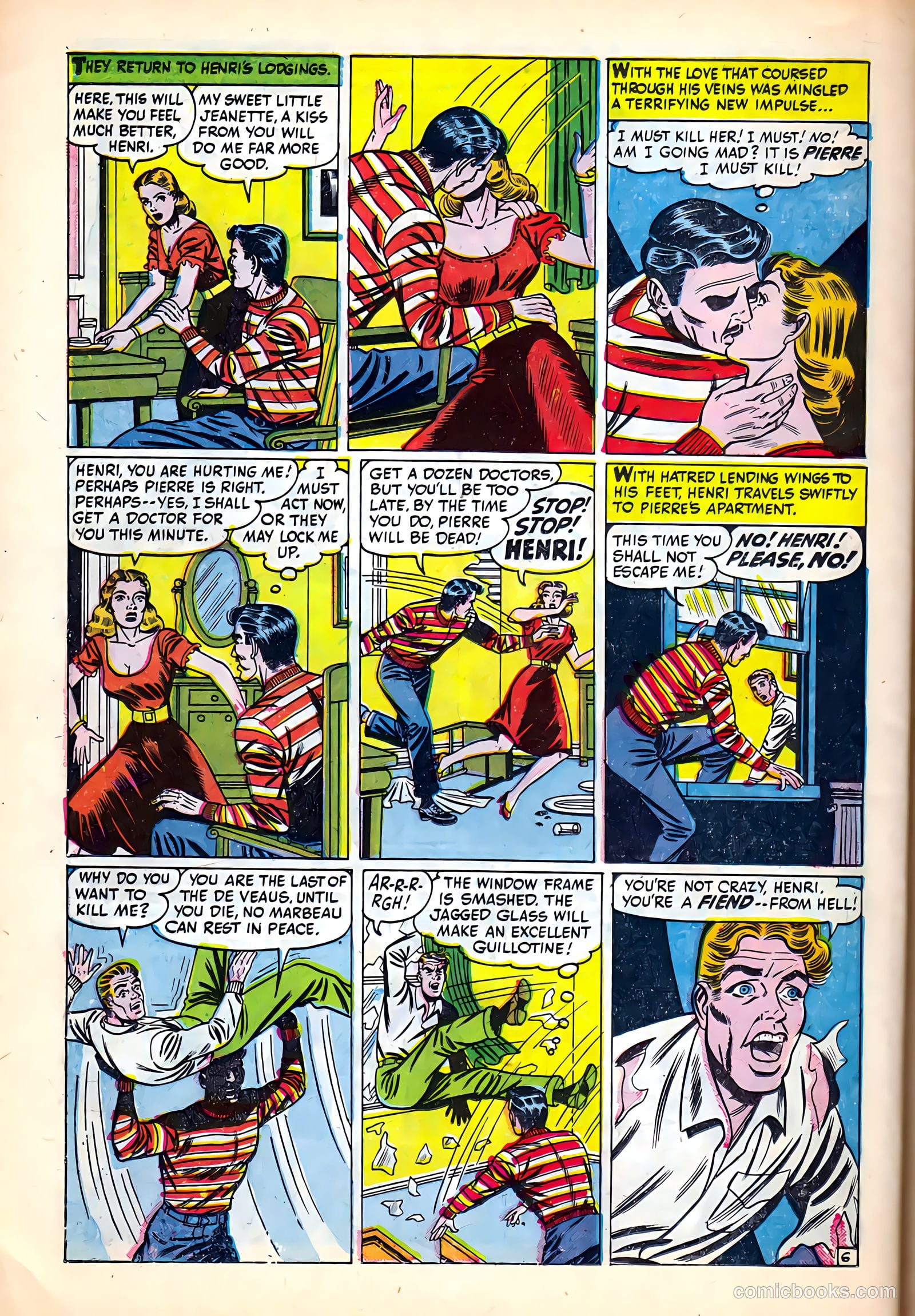 Weird Adventures #3 (1951) — page 26 of 36