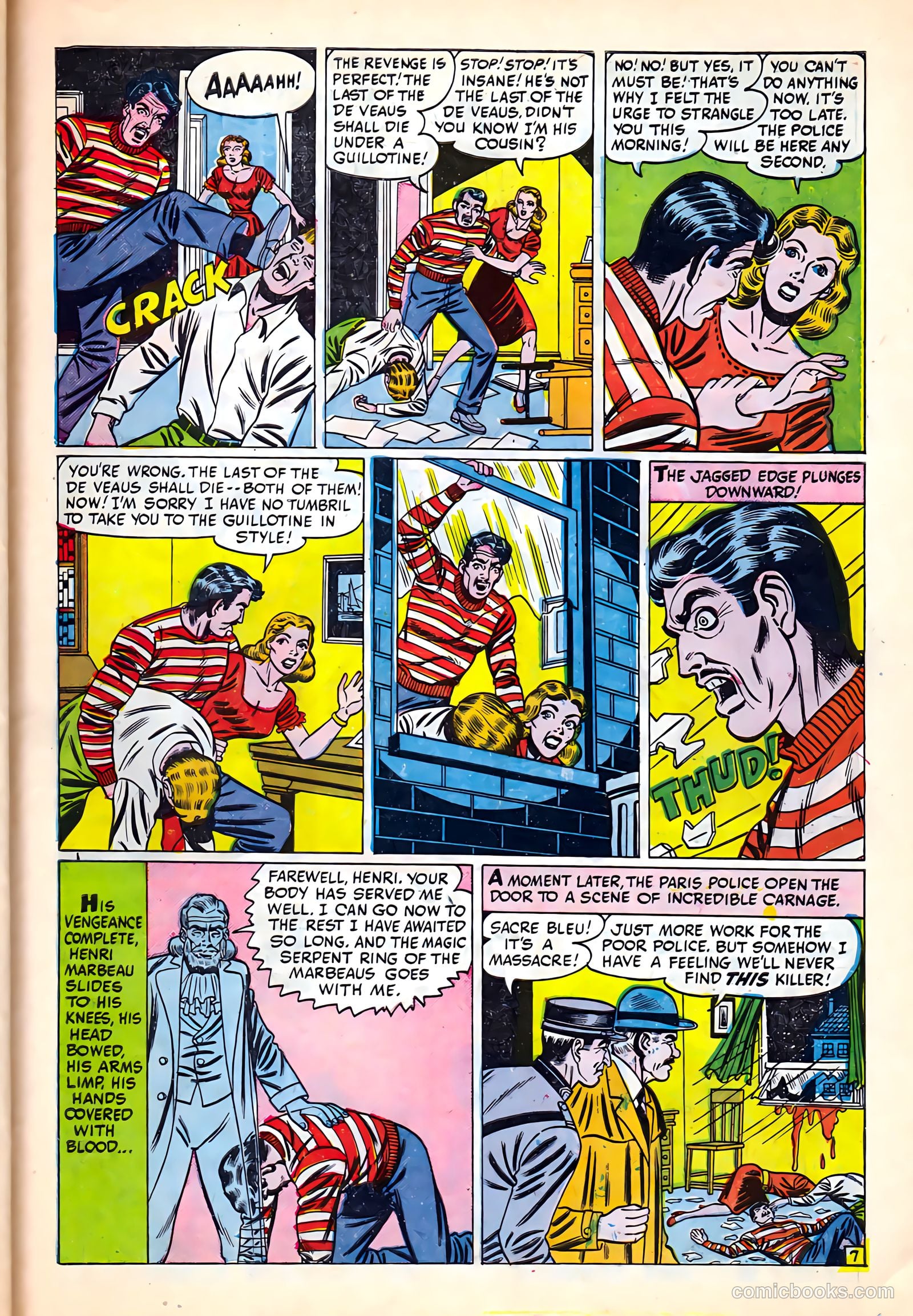 Weird Adventures #3 (1951) — page 27 of 36