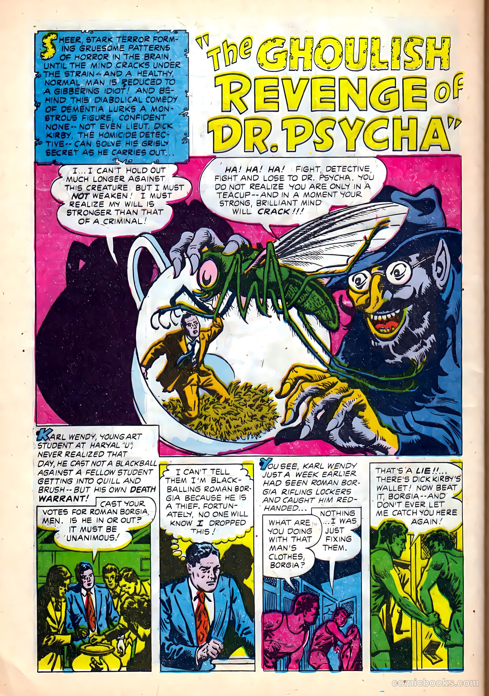 Weird Adventures #3 (1951) — page 28 of 36