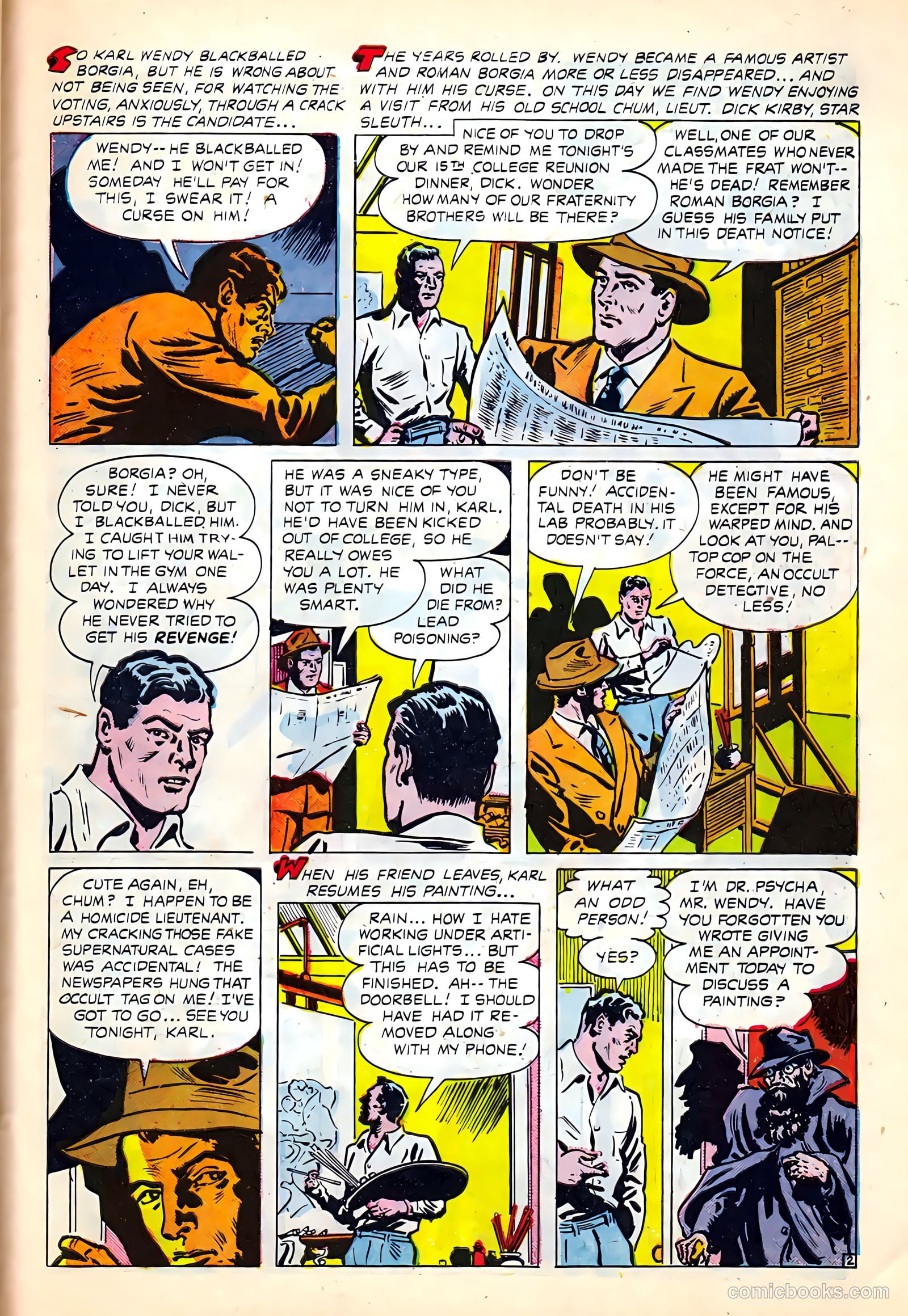 Weird Adventures #3 (1951) — page 29 of 36