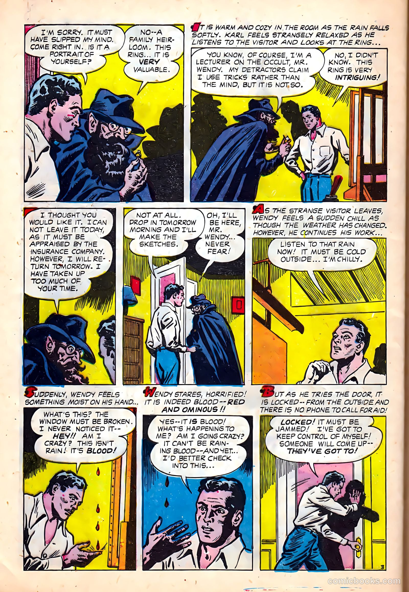 Weird Adventures #3 (1951) — page 30 of 36