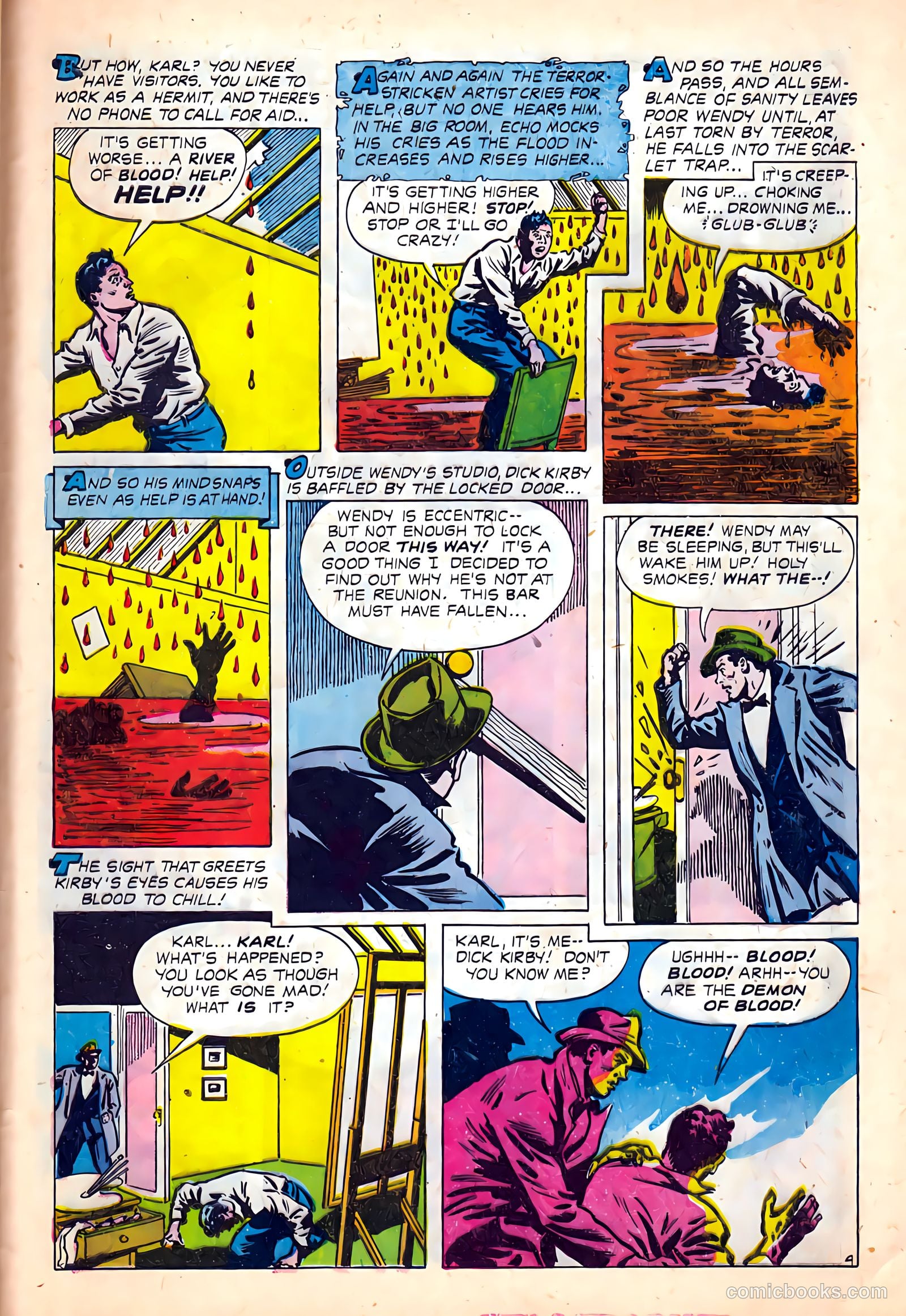 Weird Adventures #3 (1951) — page 31 of 36