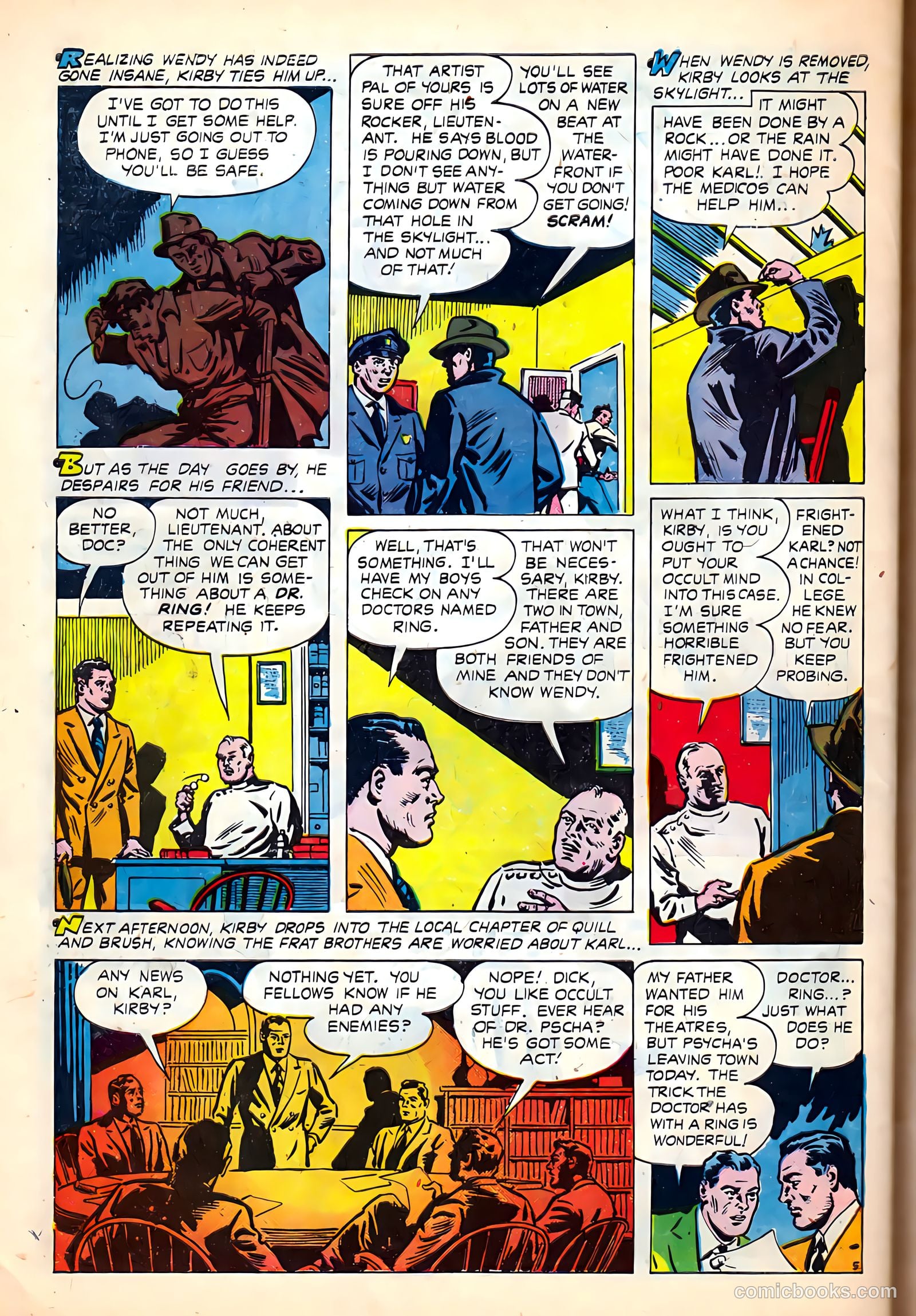 Weird Adventures #3 (1951) — page 32 of 36