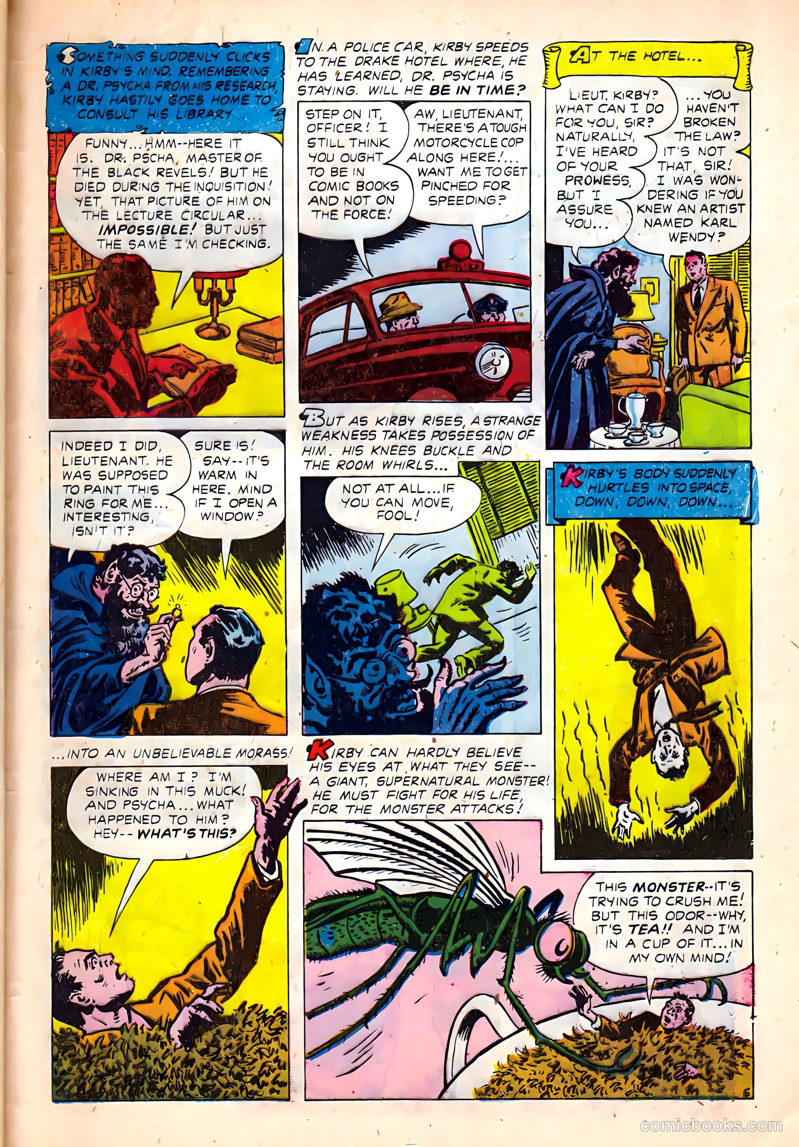 Weird Adventures #3 (1951) — page 33 of 36