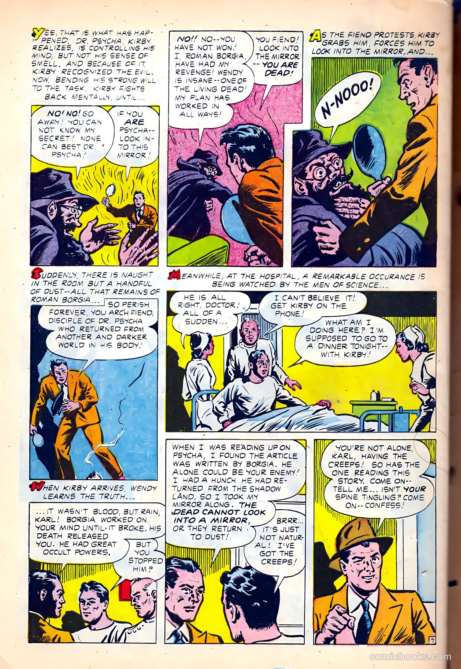 Weird Adventures #3 (1951) — page 34 of 36