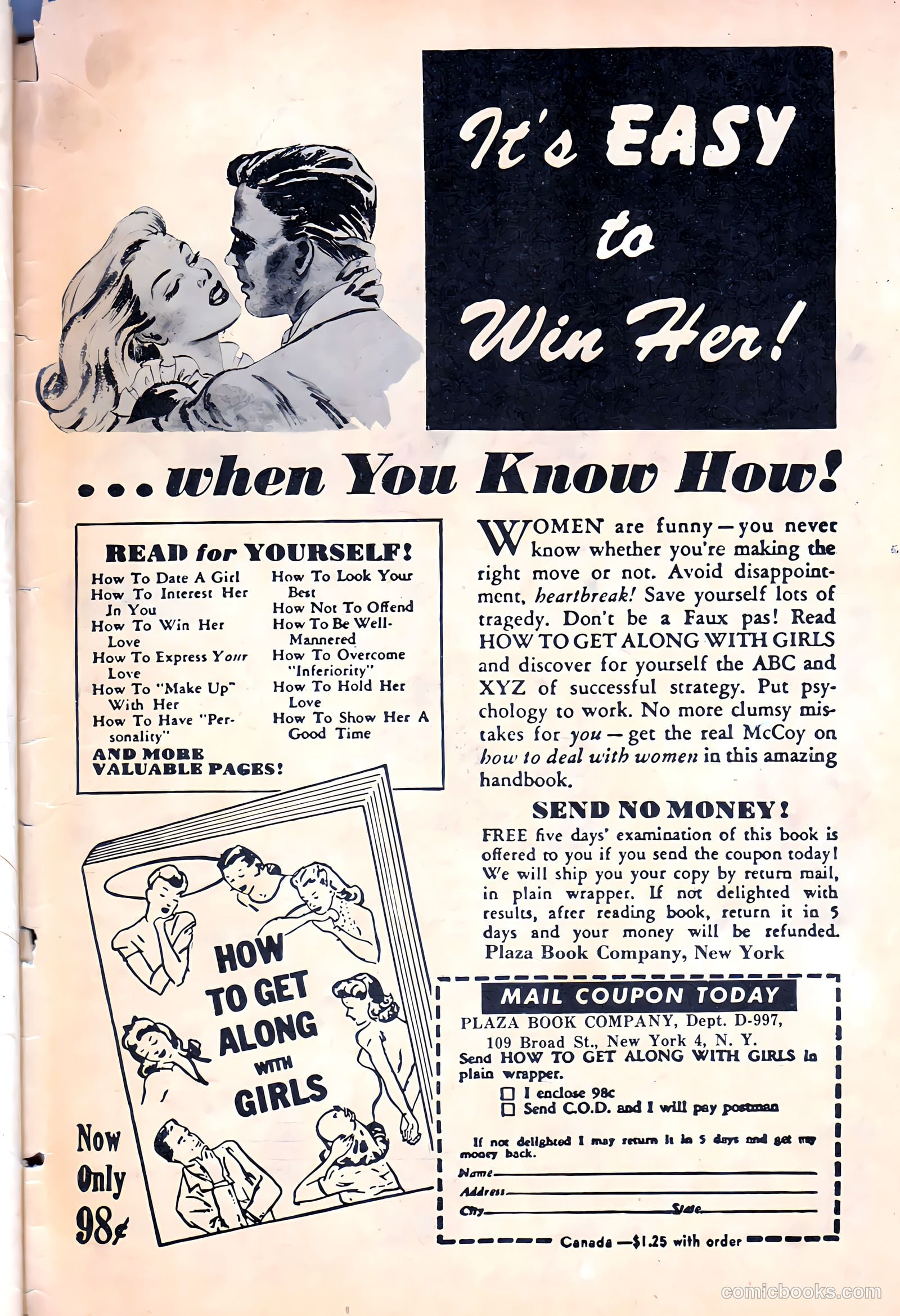 Weird Adventures #3 (1951) — page 35 of 36