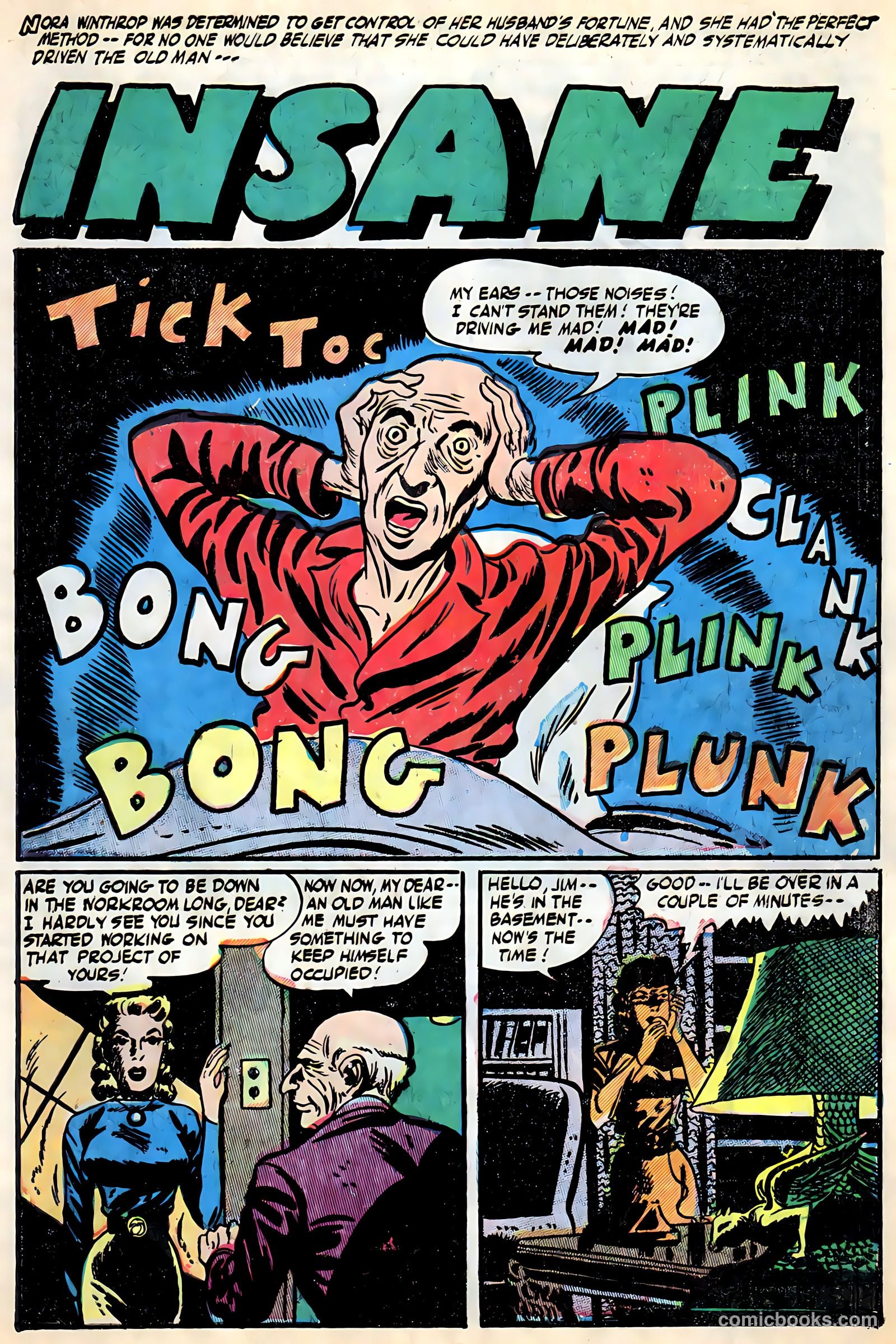 Weird Chills #1 (1954) — page 3 of 36
