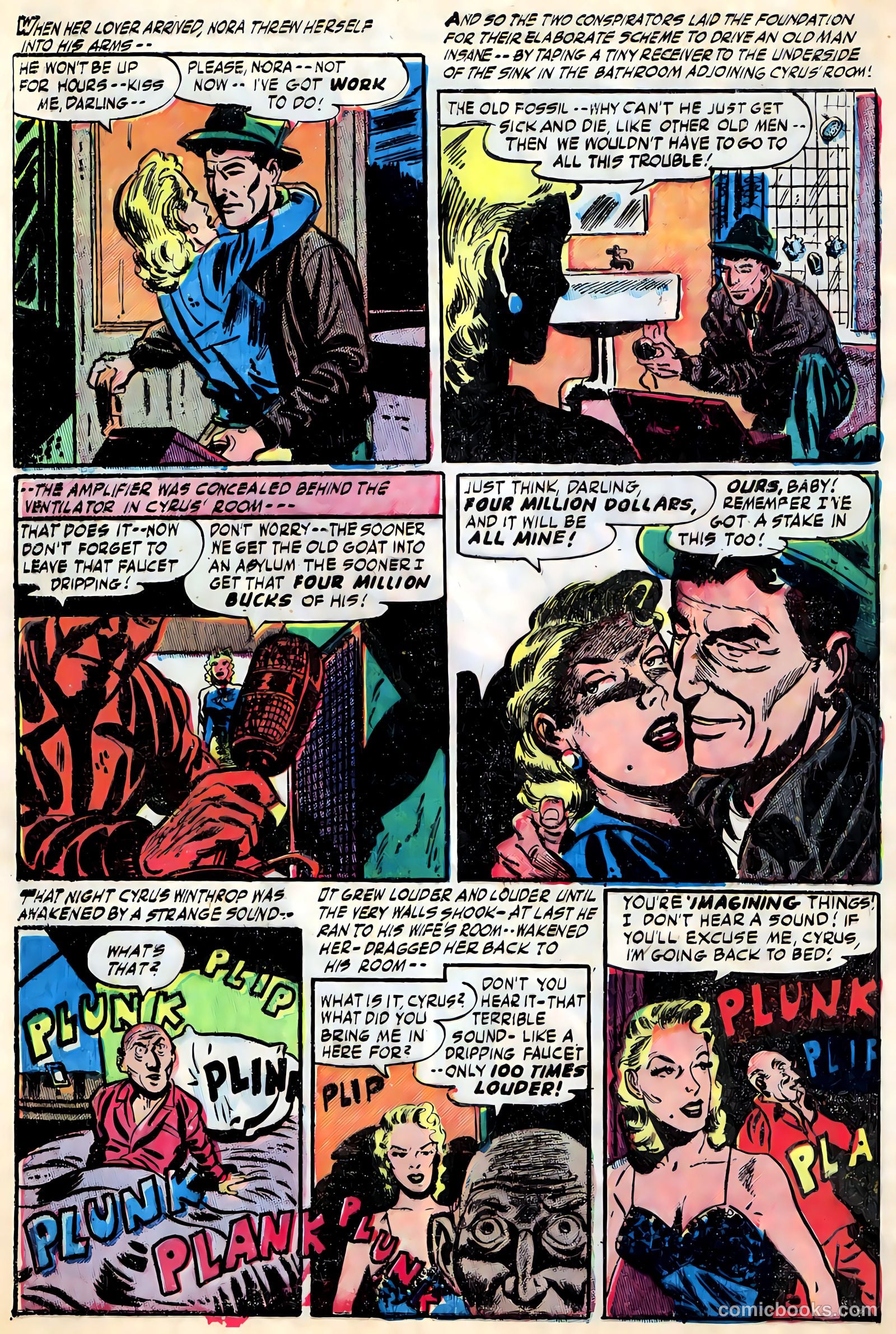 Weird Chills #1 (1954) — page 4 of 36