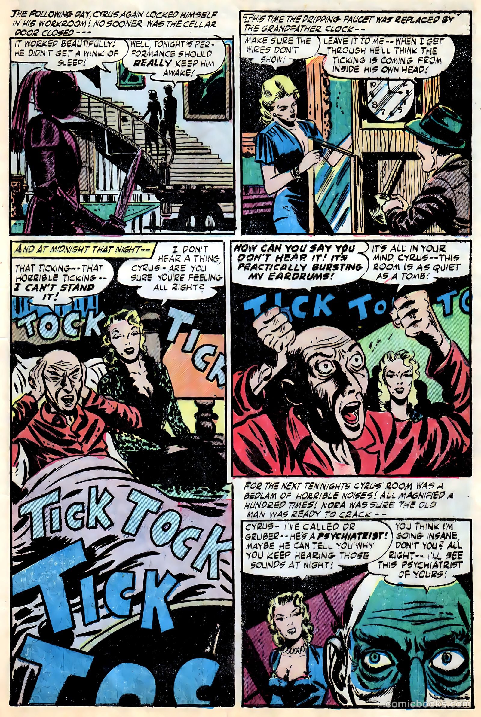 Weird Chills #1 (1954) — page 5 of 36
