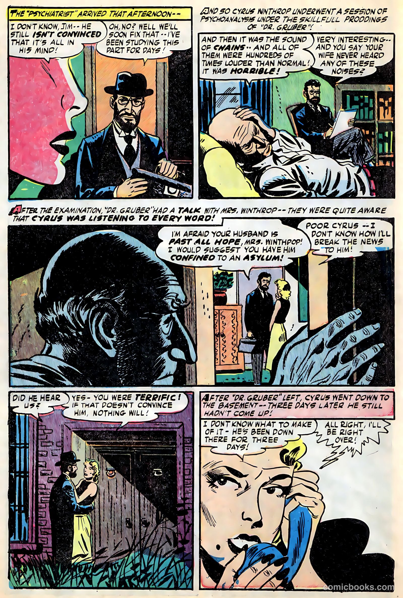 Weird Chills #1 (1954) — page 6 of 36