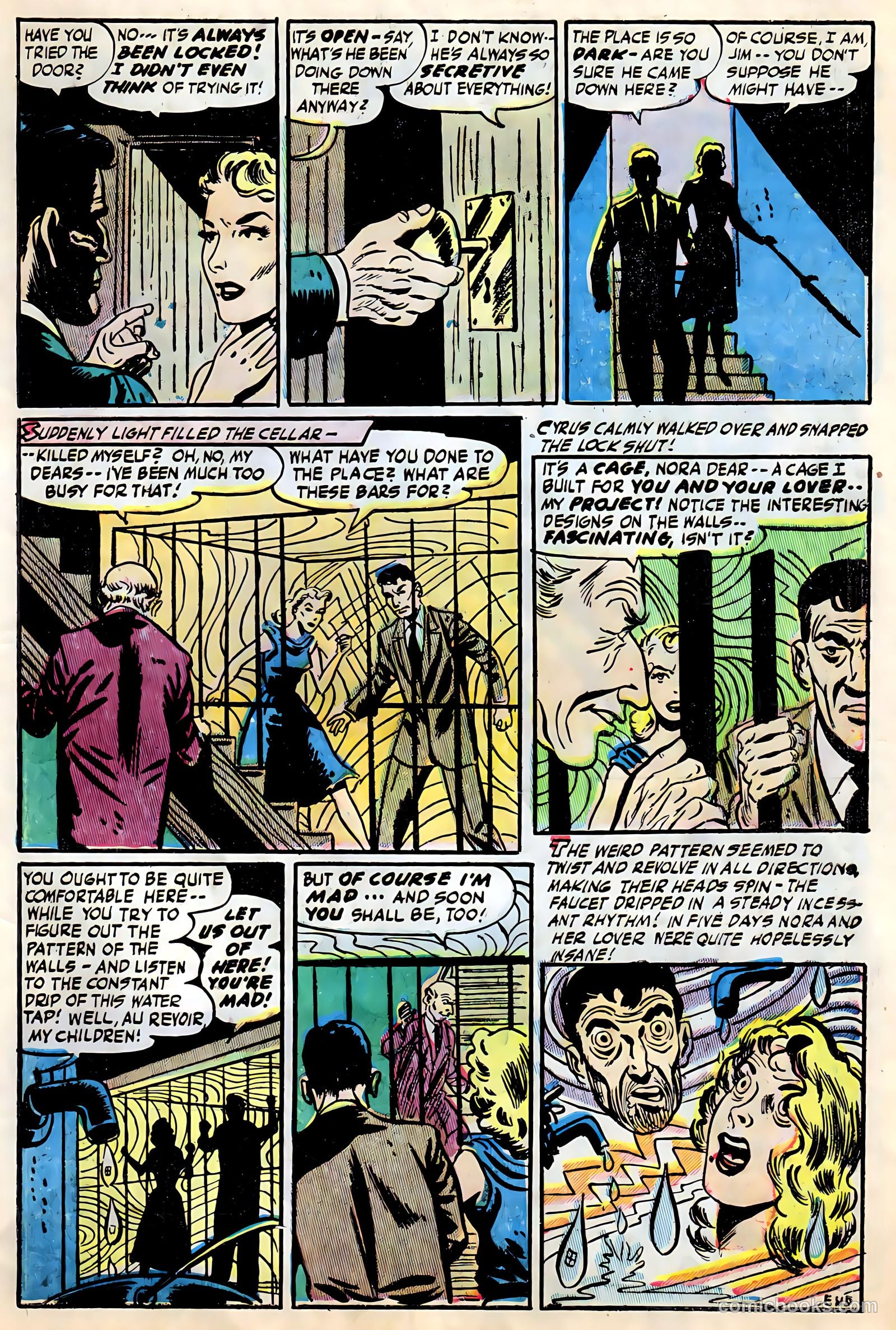 Weird Chills #1 (1954) — page 7 of 36