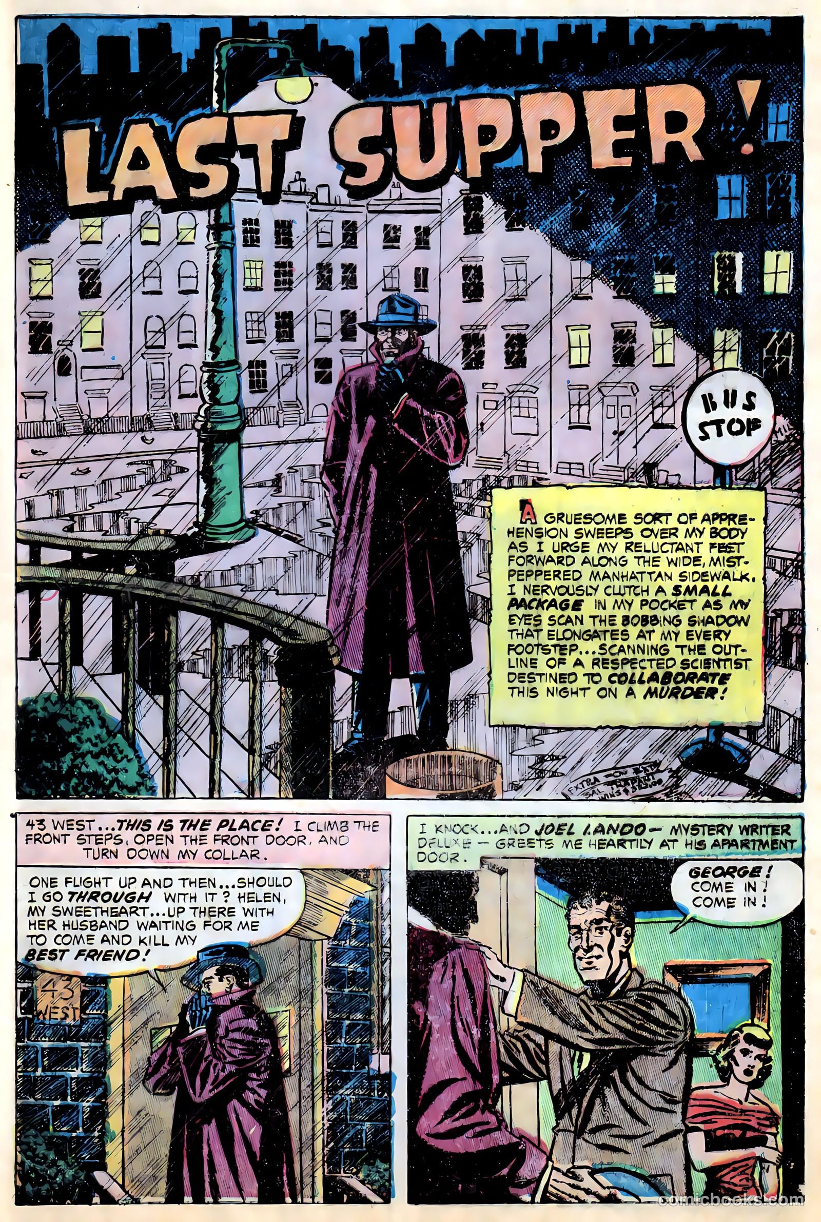 Weird Chills #1 (1954) — page 9 of 36