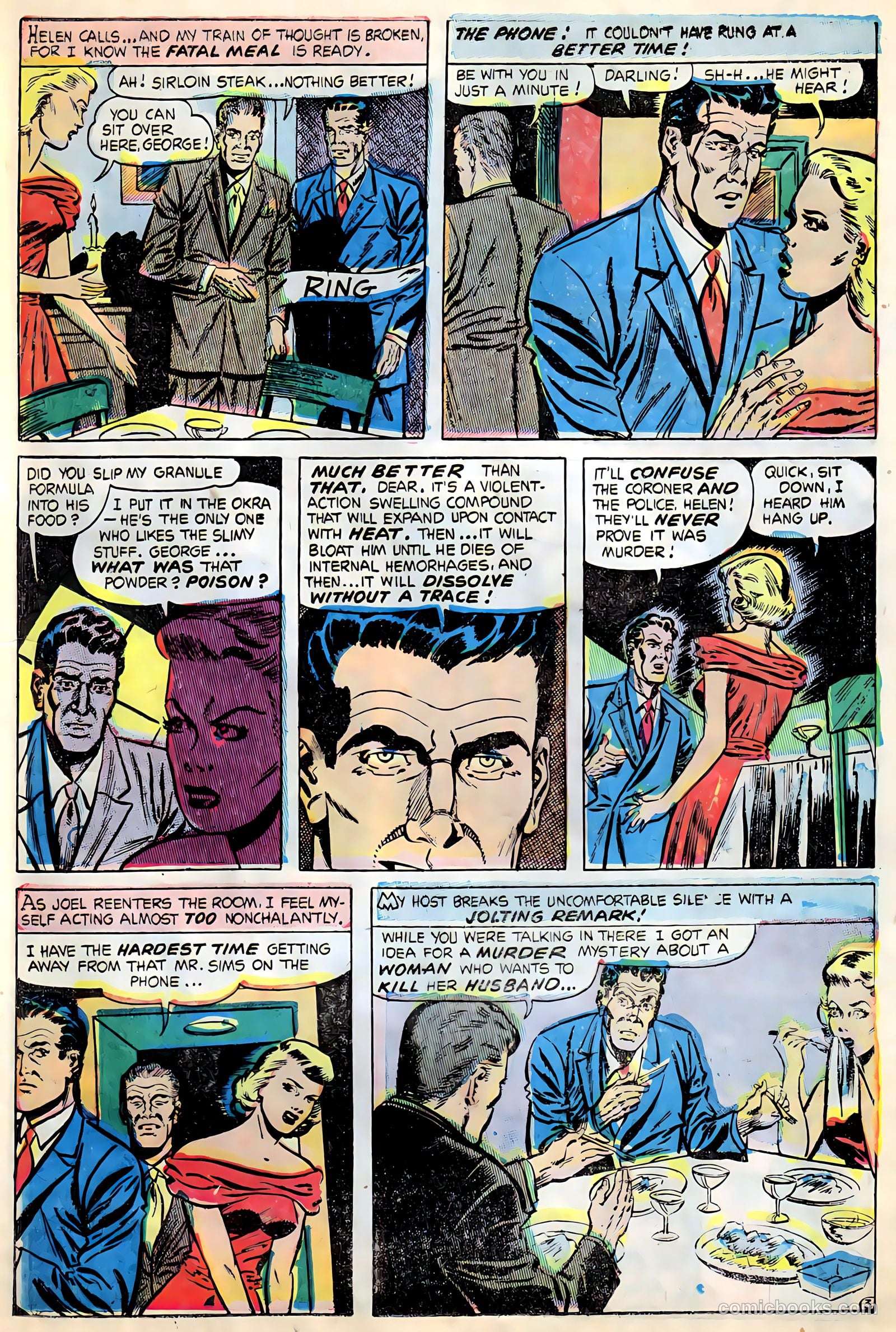 Weird Chills #1 (1954) — page 11 of 36