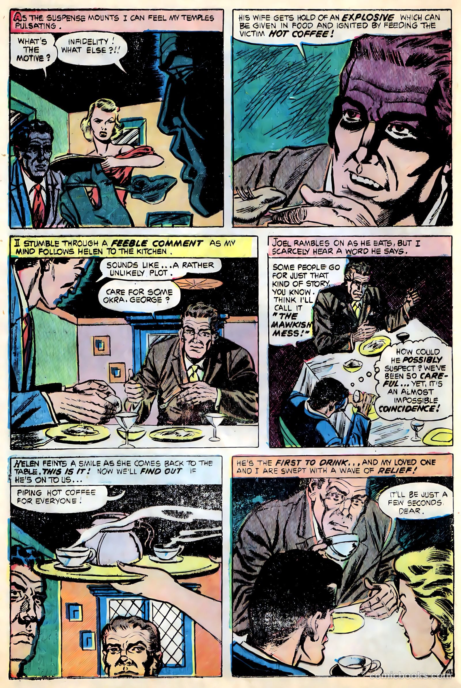 Weird Chills #1 (1954) — page 12 of 36