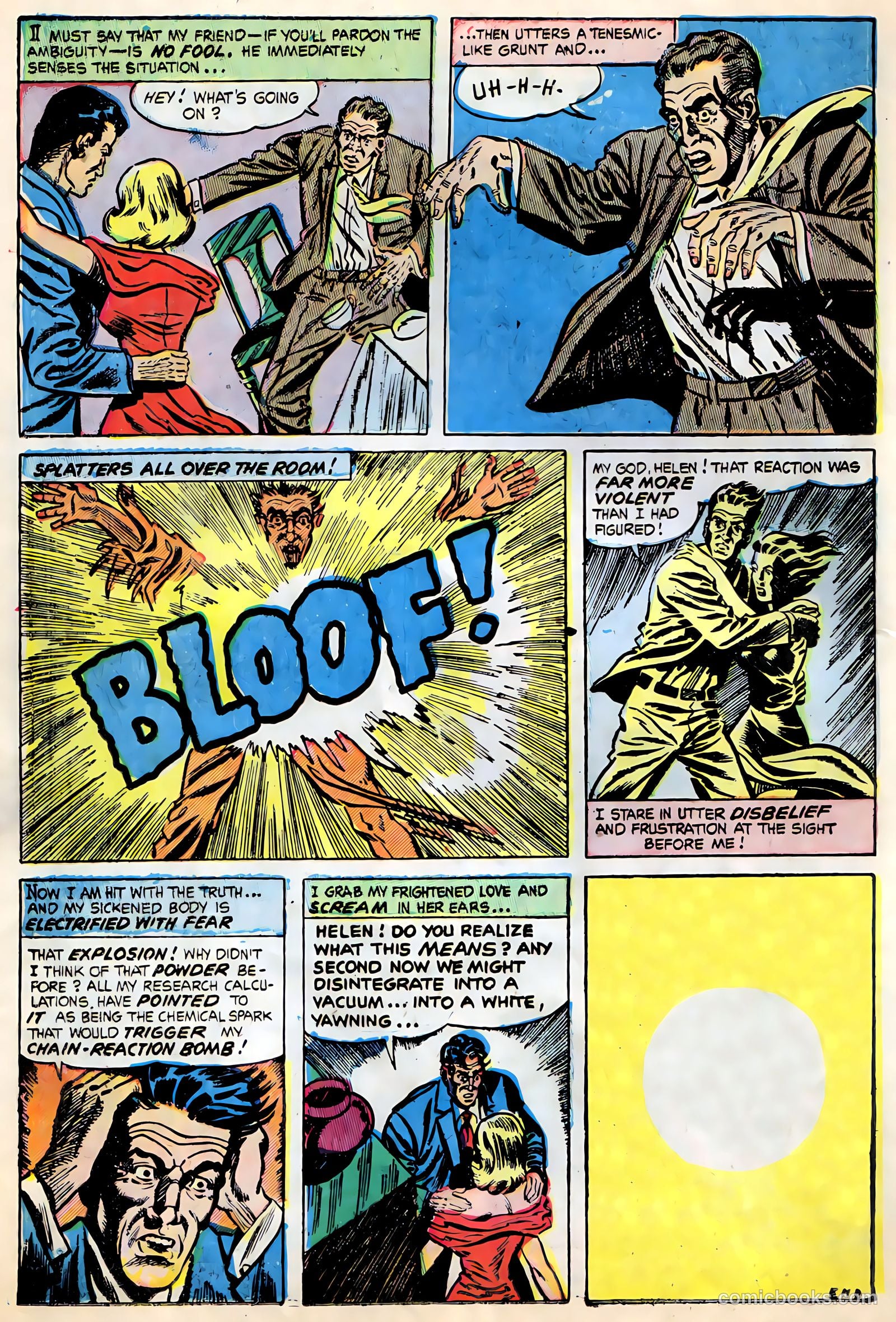 Weird Chills #1 (1954) — page 13 of 36