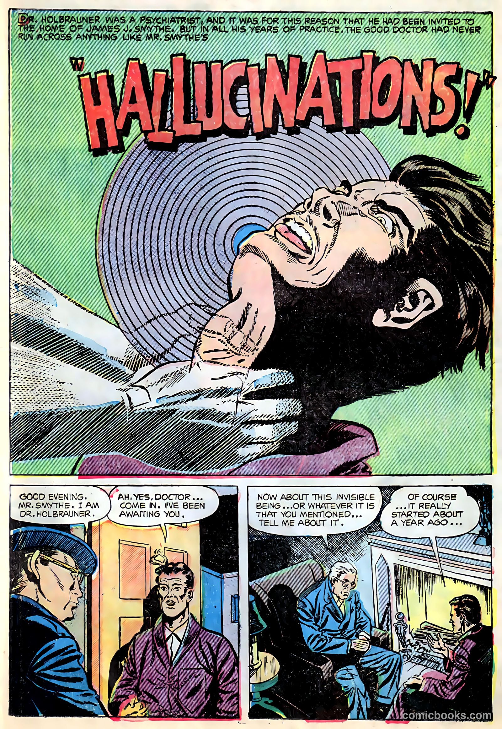 Weird Chills #1 (1954) — page 15 of 36