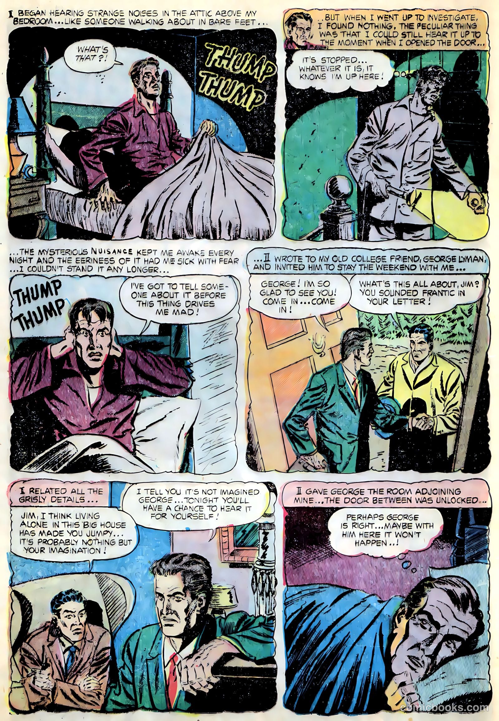Weird Chills #1 (1954) — page 16 of 36
