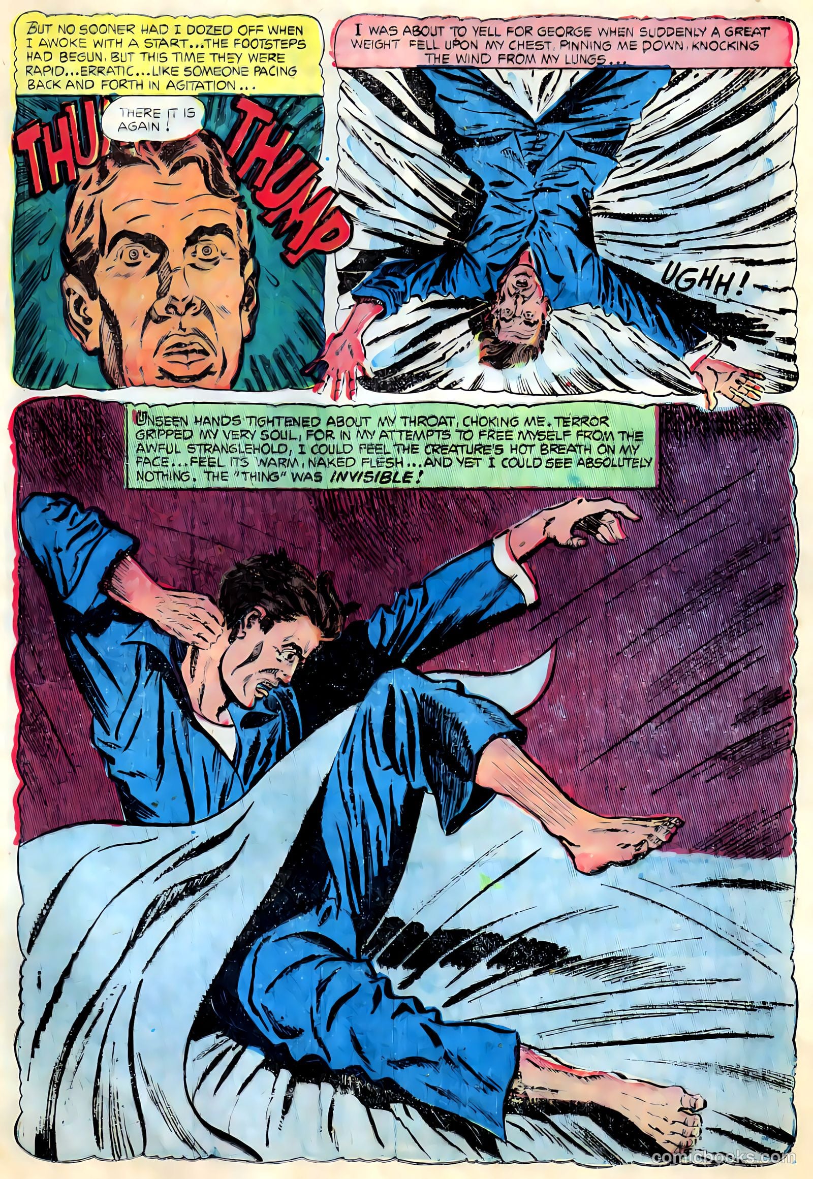 Weird Chills #1 (1954) — page 17 of 36