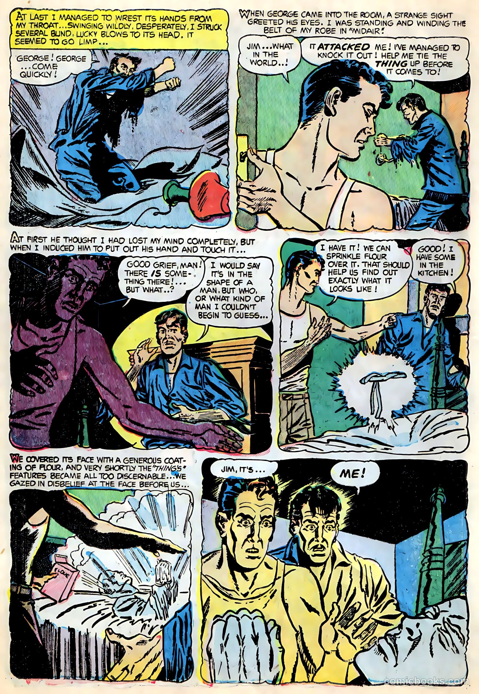 Weird Chills #1 (1954) — page 18 of 36
