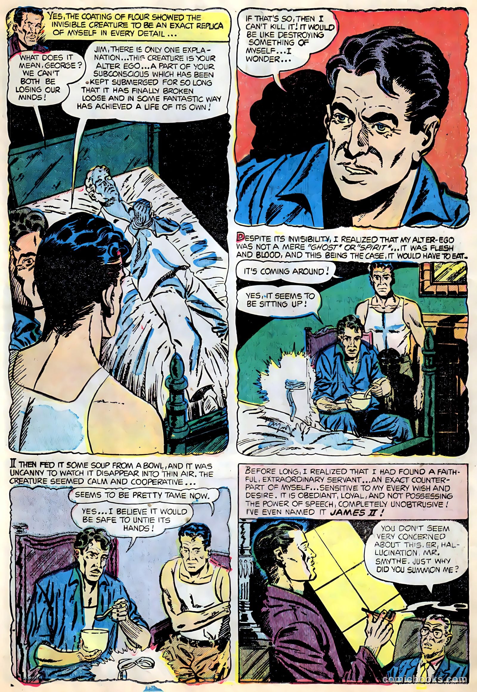 Weird Chills #1 (1954) — page 19 of 36