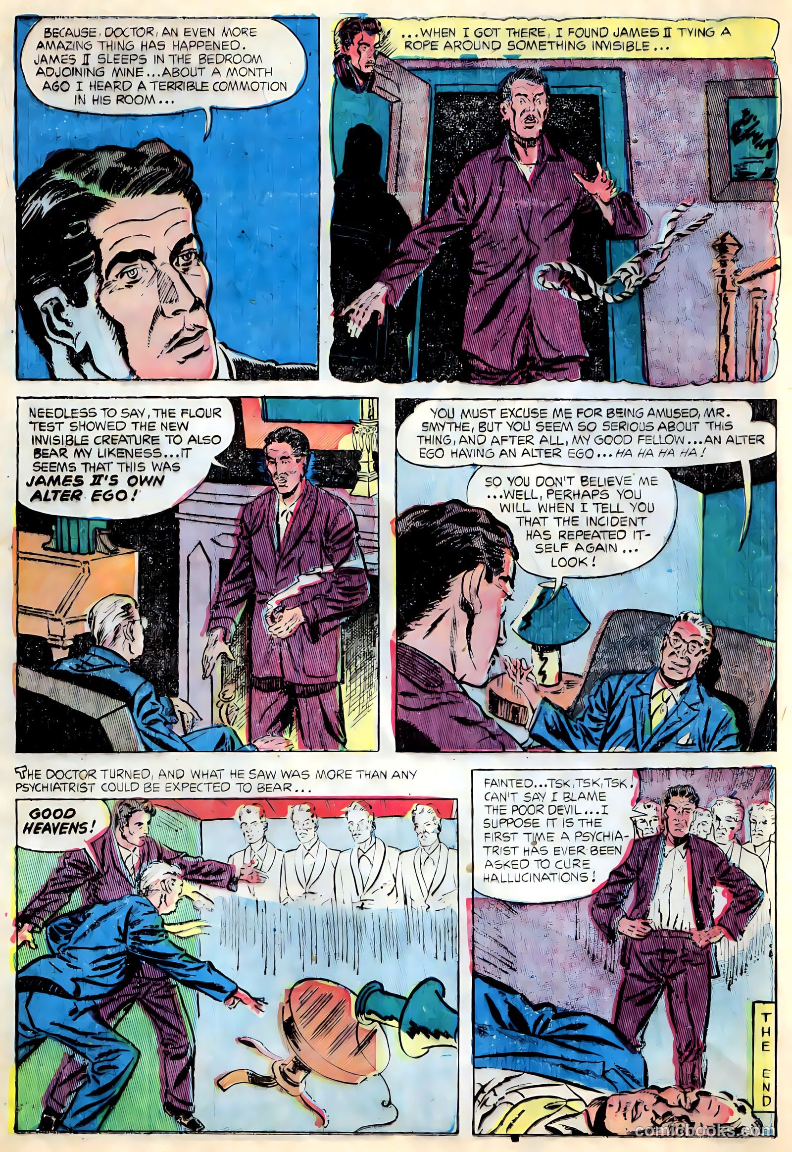 Weird Chills #1 (1954) — page 20 of 36
