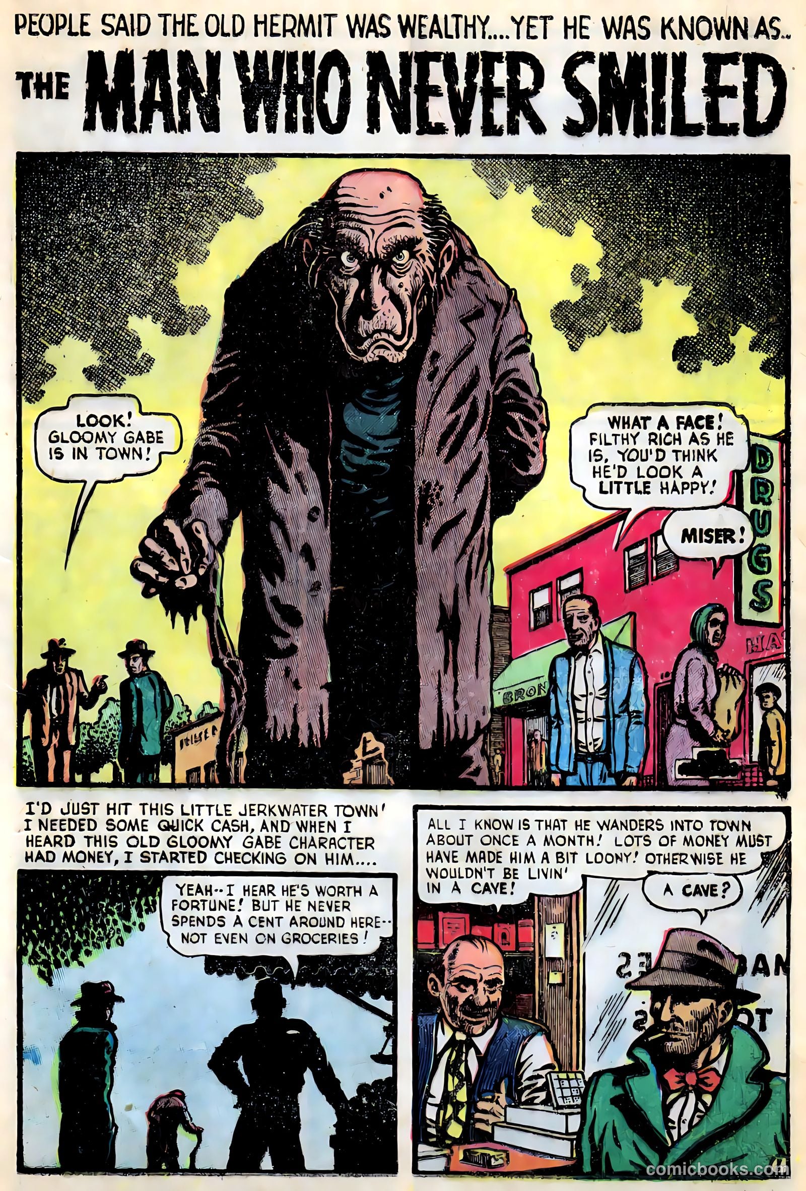 Weird Chills #1 (1954) — page 21 of 36