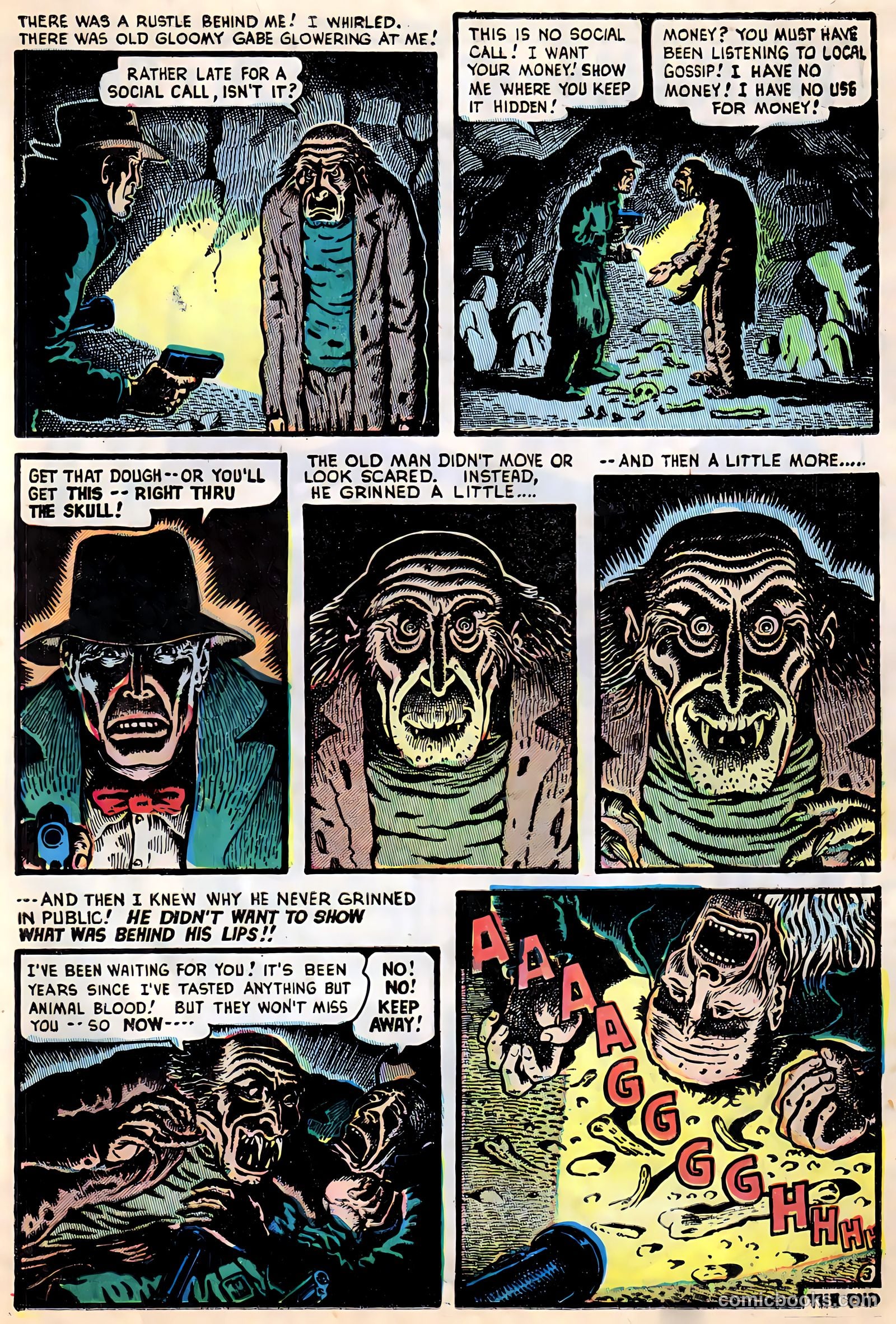 Weird Chills #1 (1954) — page 23 of 36