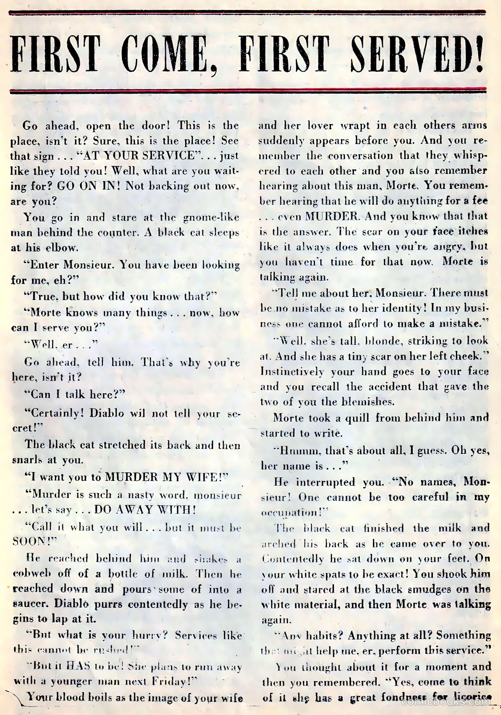 Weird Chills #1 (1954) — page 25 of 36