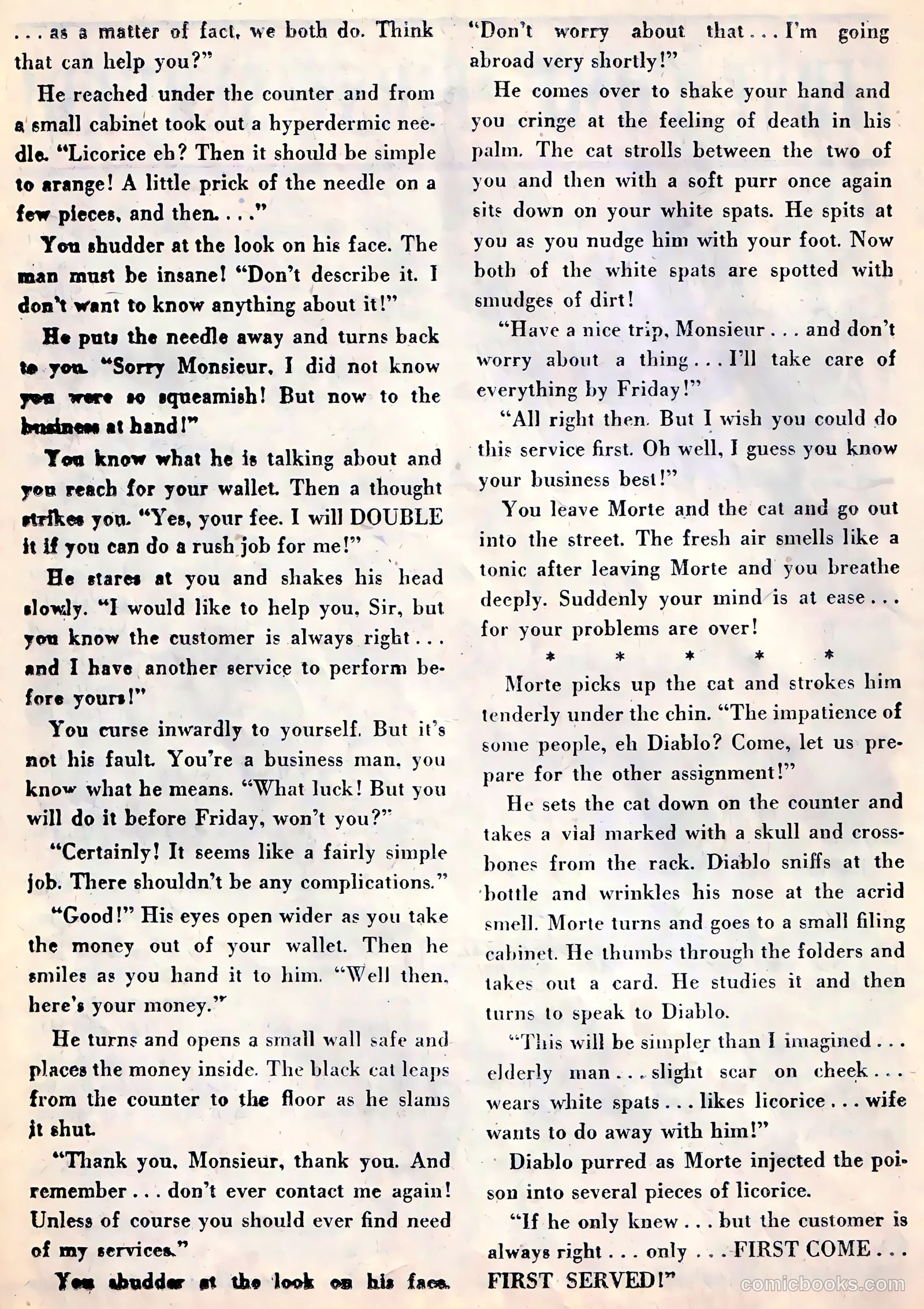 Weird Chills #1 (1954) — page 26 of 36