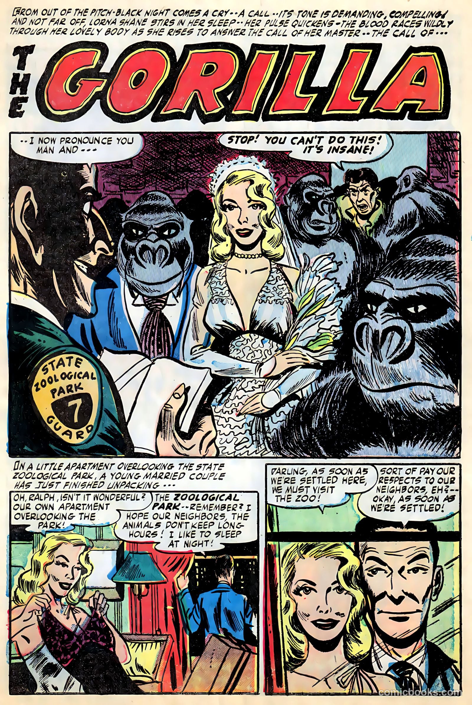 Weird Chills #1 (1954) — page 27 of 36