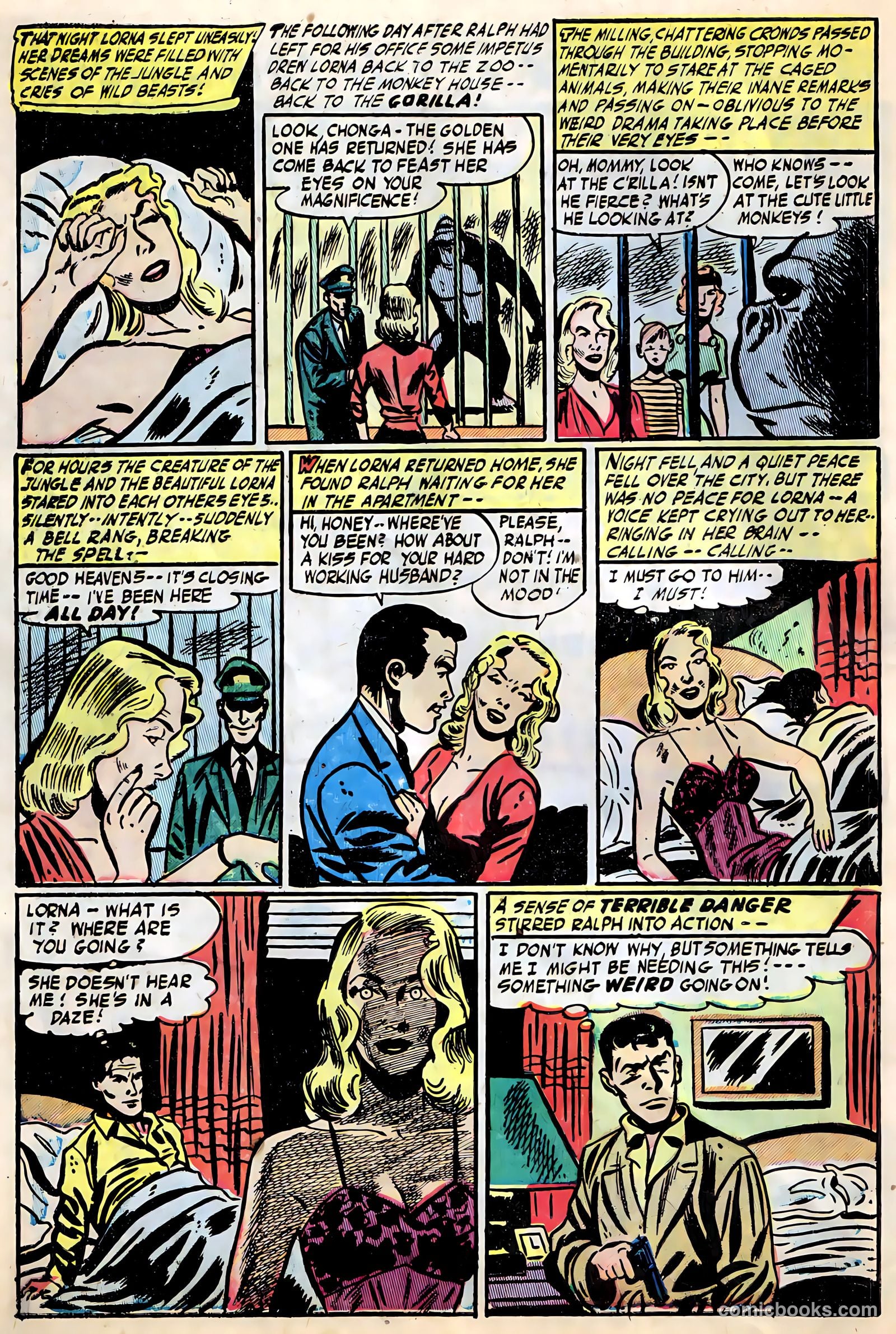 Weird Chills #1 (1954) — page 29 of 36
