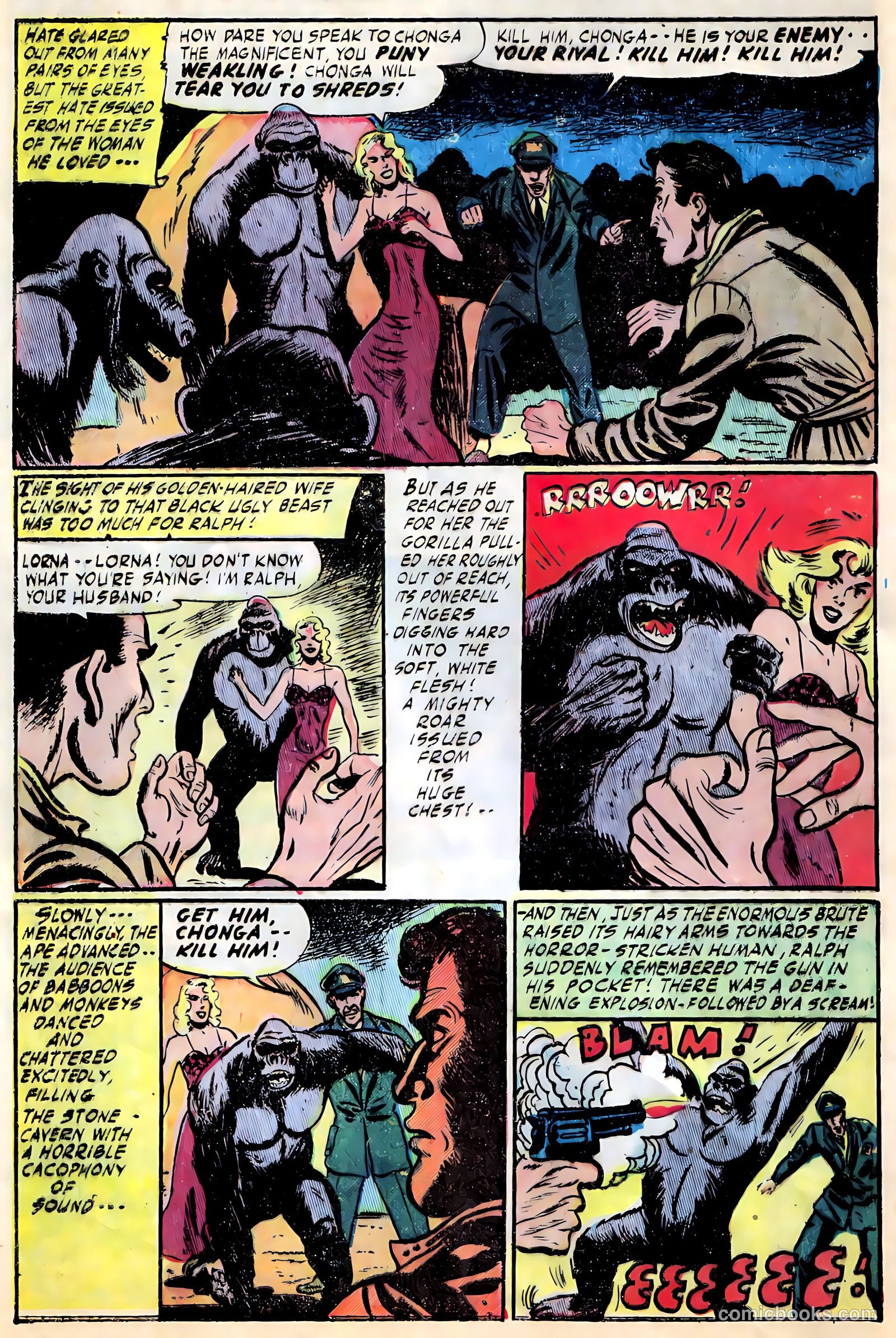 Weird Chills #1 (1954) — page 31 of 36