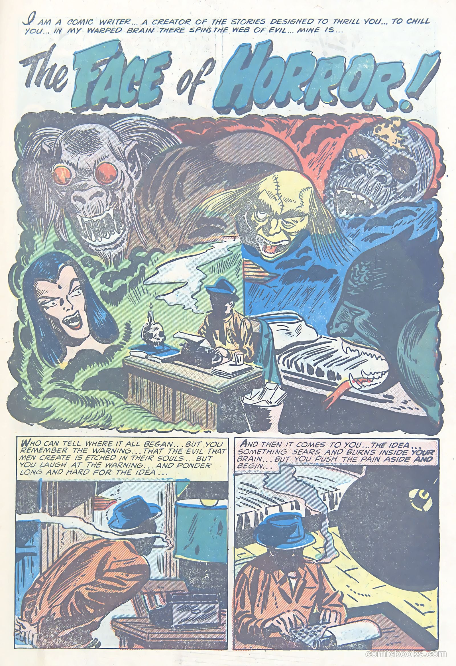 Weird Chills #2 (1954) — page 3 of 36