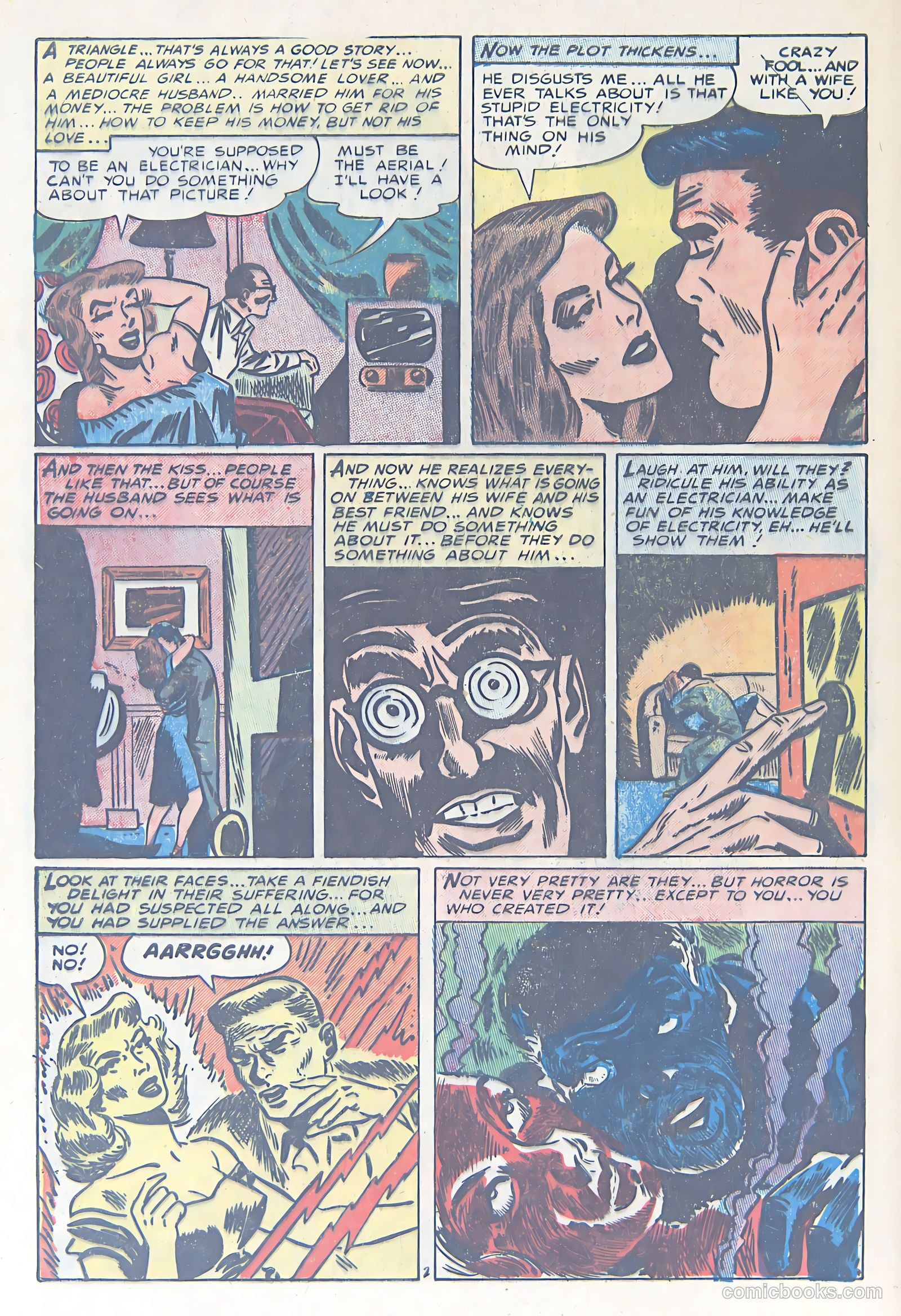 Weird Chills #2 (1954) — page 4 of 36