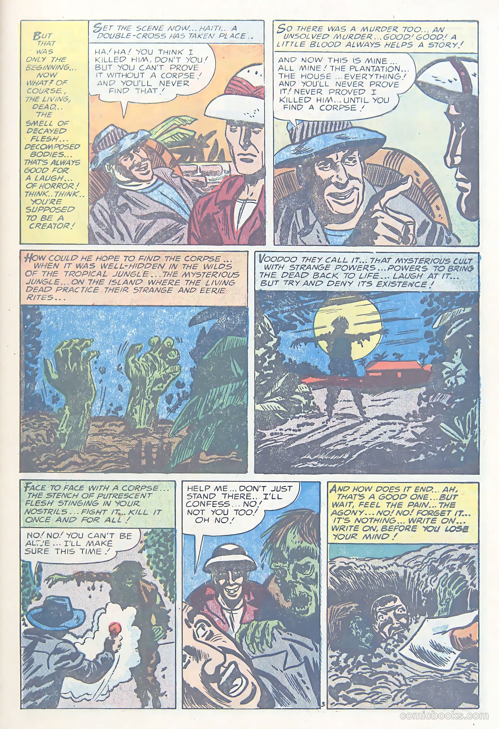 Weird Chills #2 (1954) — page 5 of 36