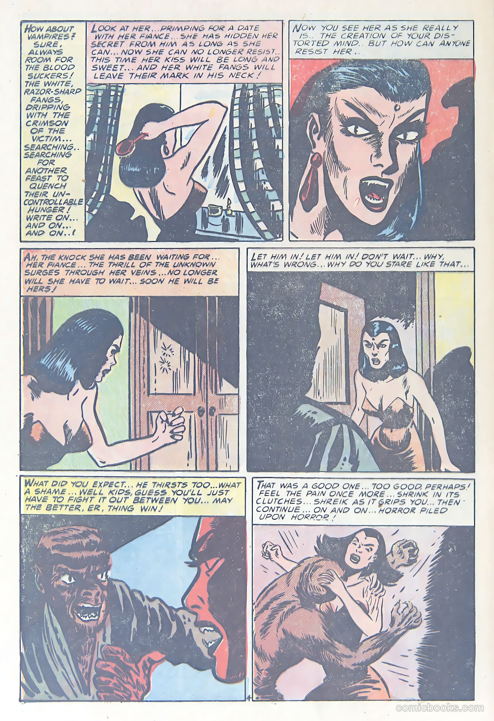 Weird Chills #2 (1954) — page 6 of 36