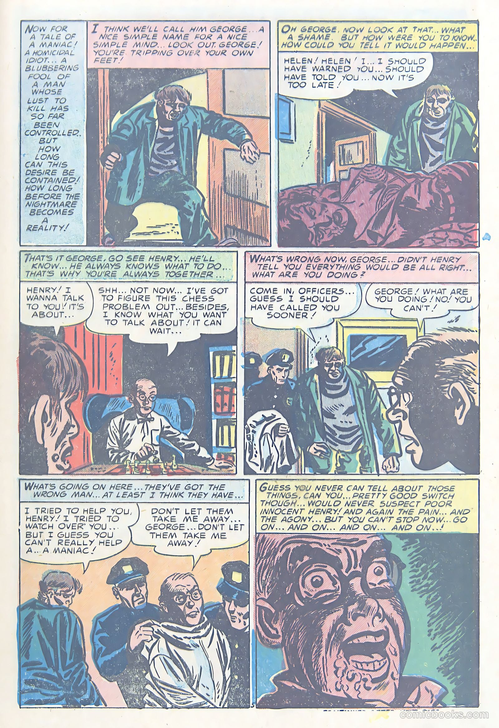 Weird Chills #2 (1954) — page 7 of 36