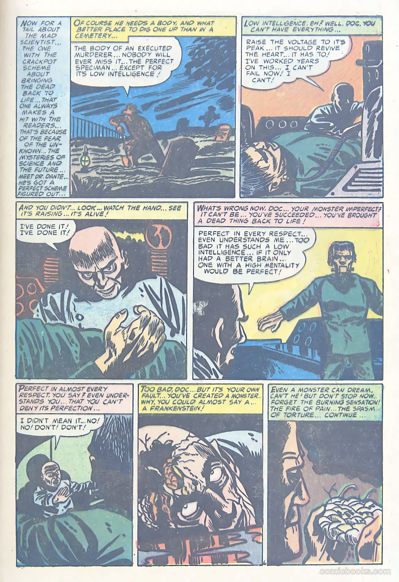 Weird Chills #2 (1954) — page 9 of 36