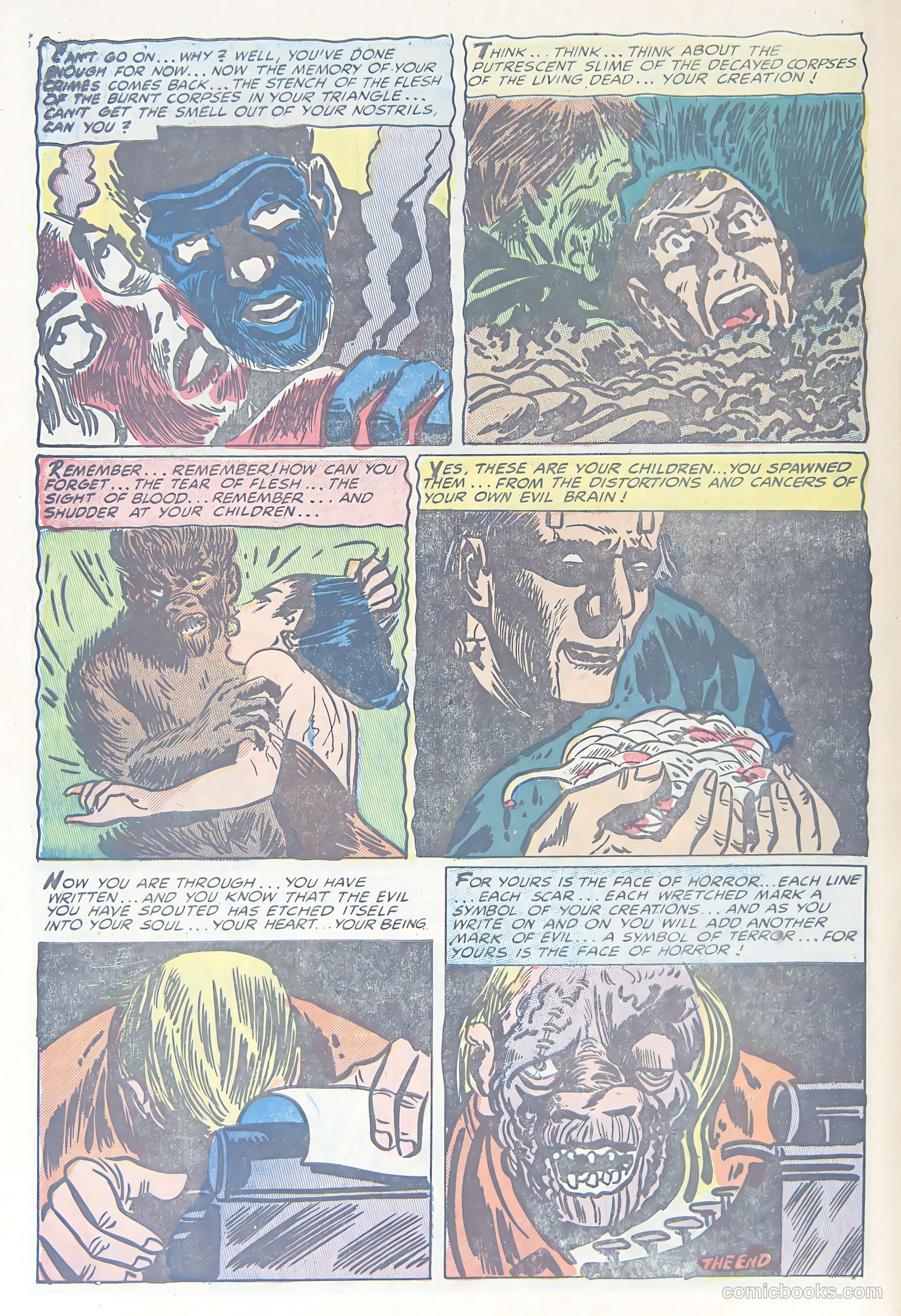 Weird Chills #2 (1954) — page 10 of 36