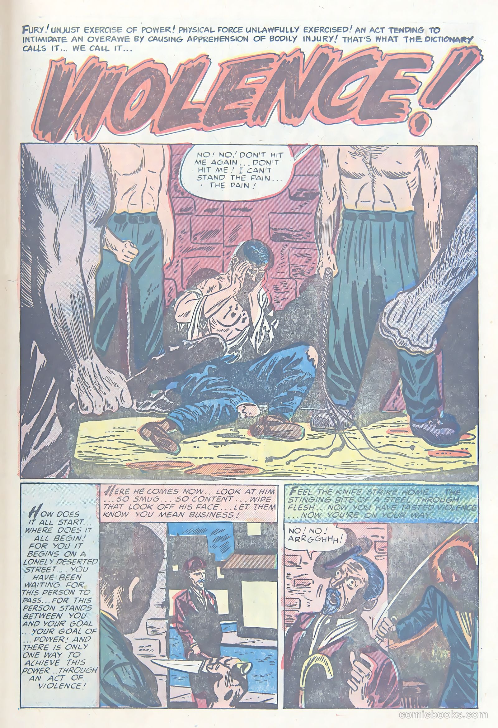 Weird Chills #2 (1954) — page 11 of 36