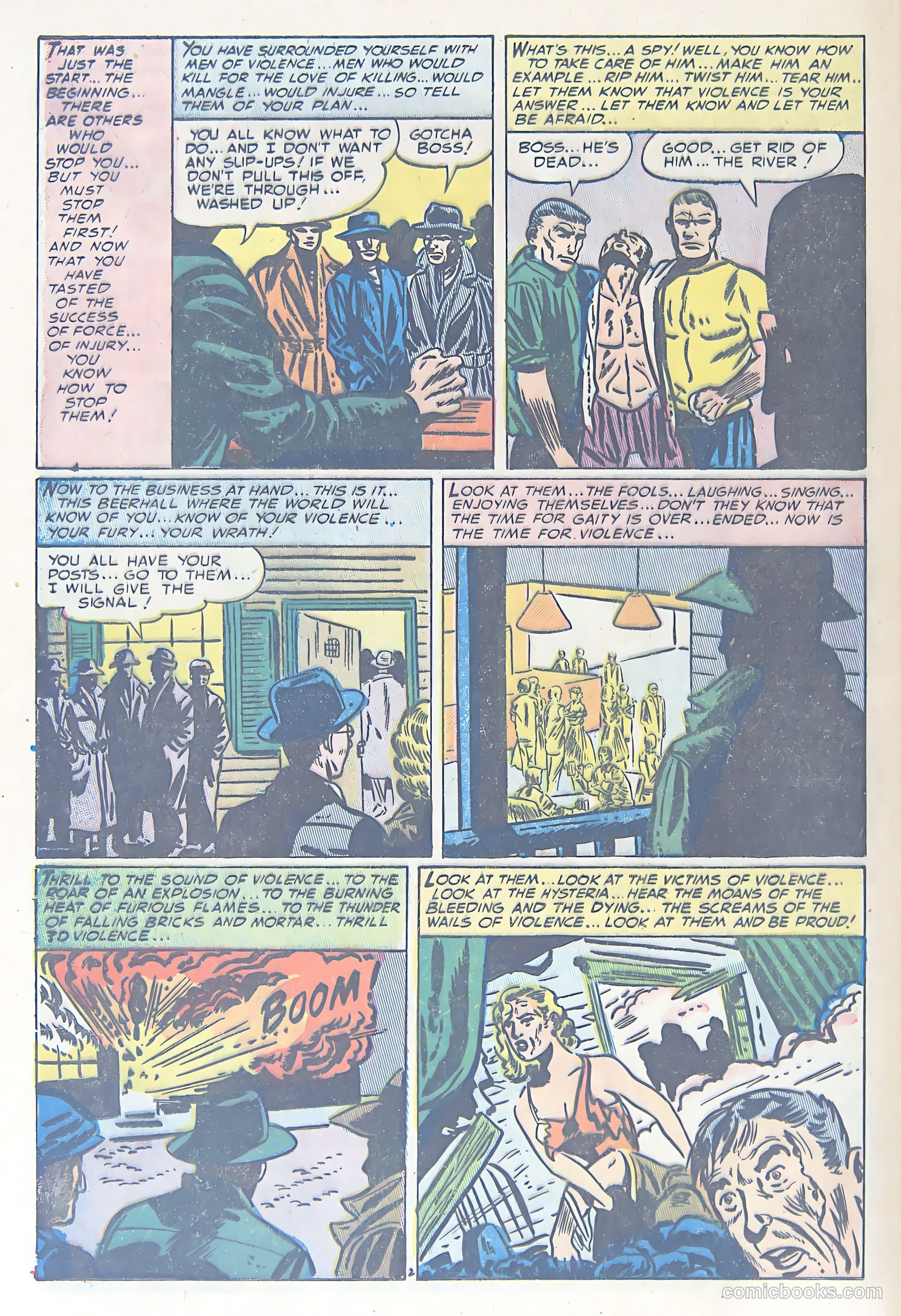 Weird Chills #2 (1954) — page 12 of 36
