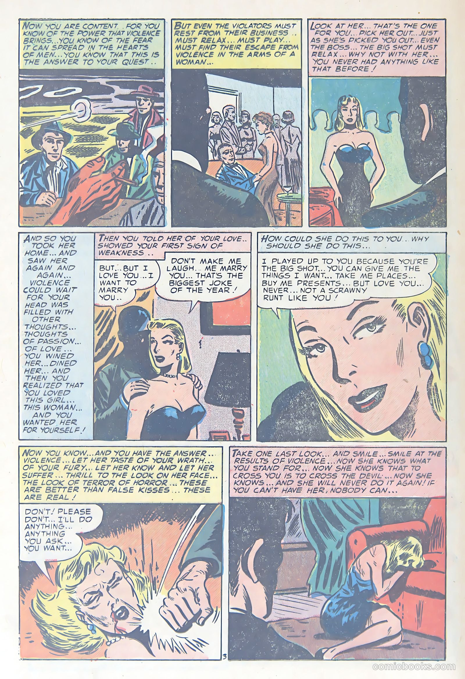 Weird Chills #2 (1954) — page 14 of 36
