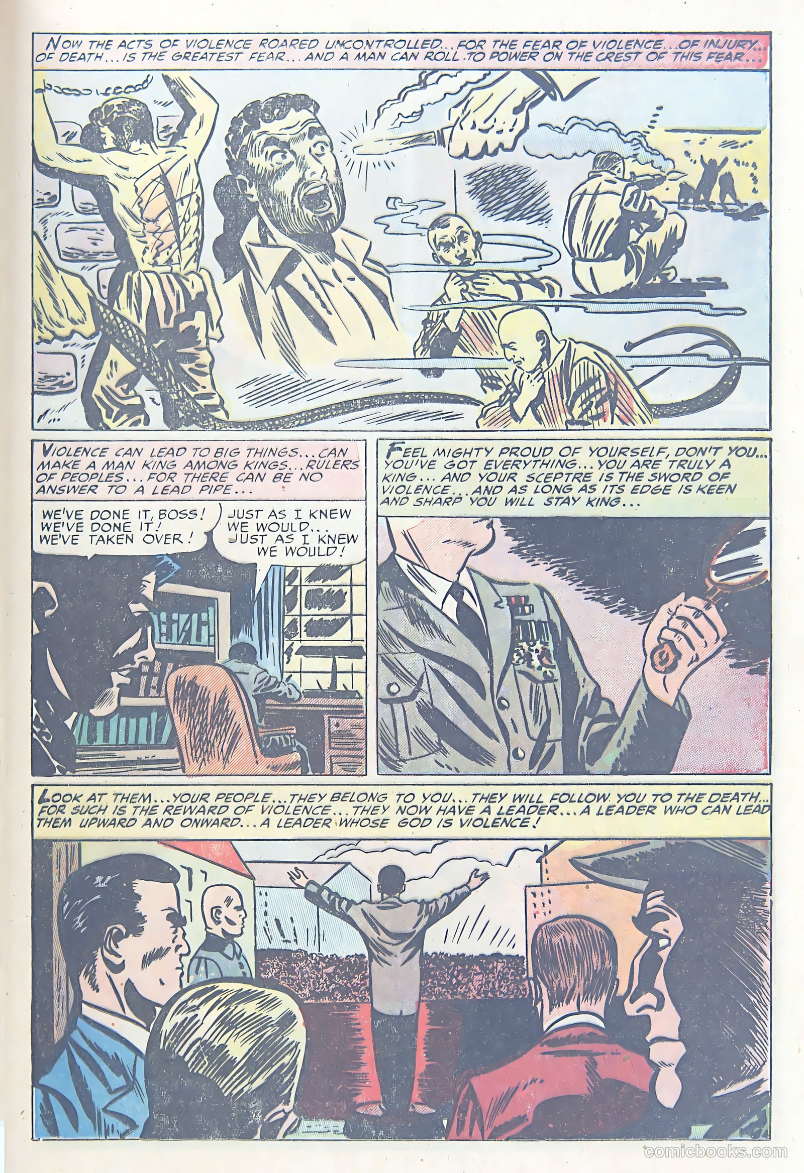 Weird Chills #2 (1954) — page 15 of 36